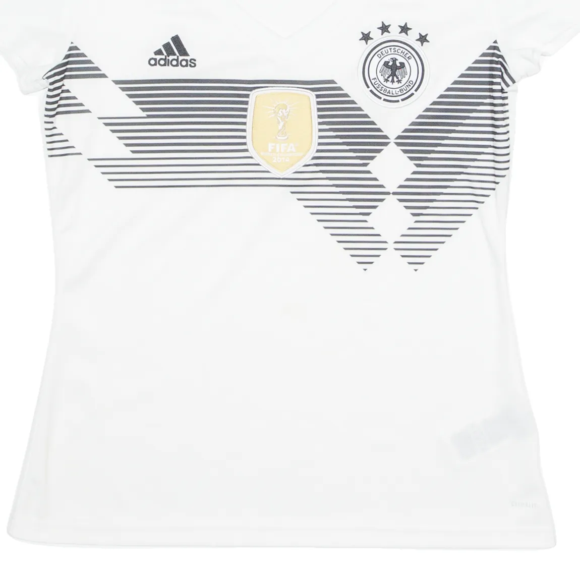 ADIDAS GERMANY FC Womens Football Shirt Jersey White M