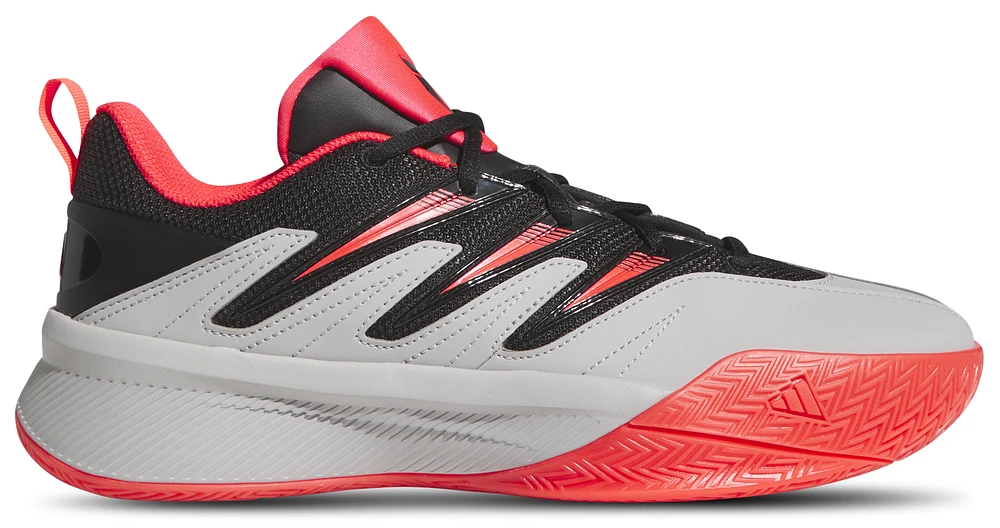 adidas Mens Dame Certified 3 - Shoes Black/Lucid Red/Grey