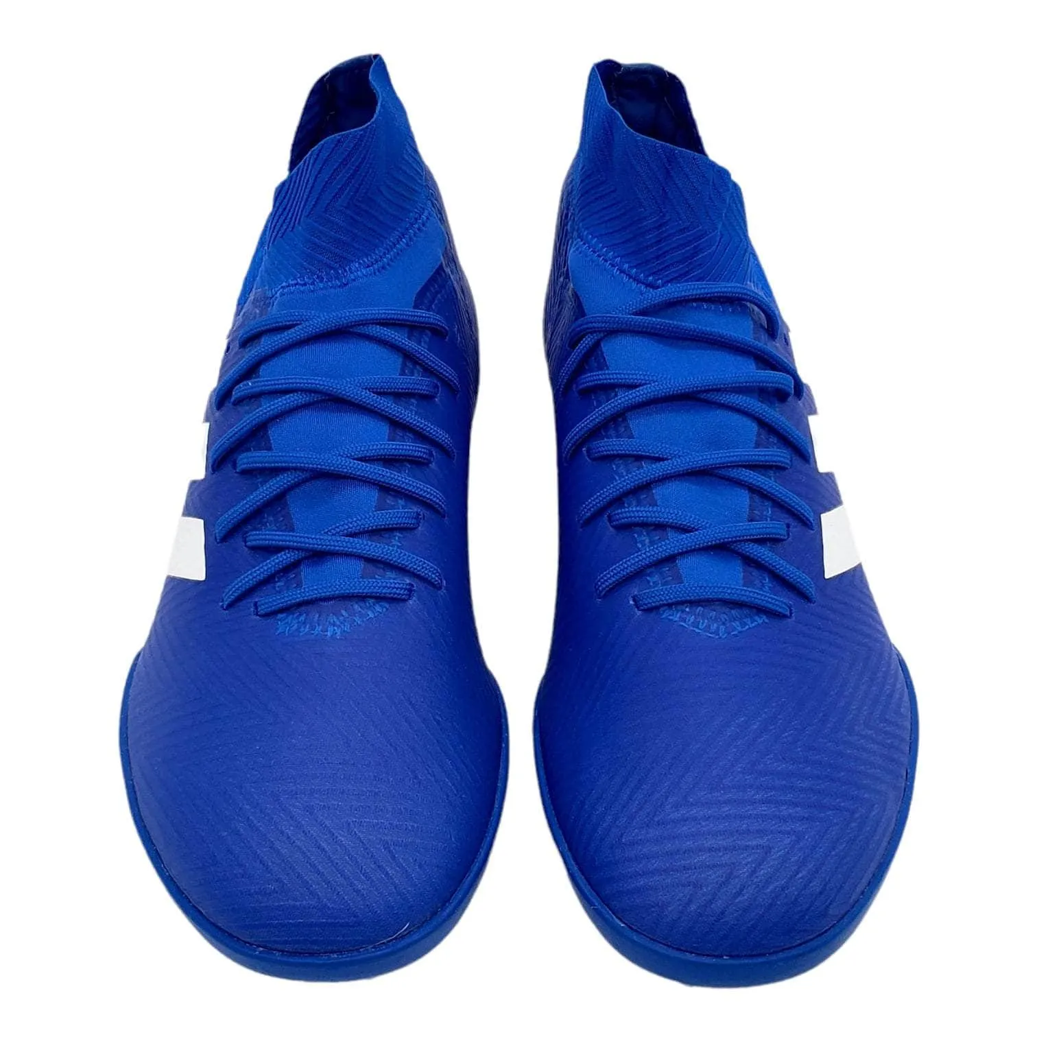 Adidas Nemeziz Blue Turf Football Shoes