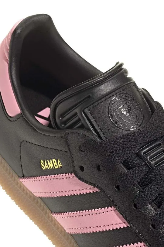 adidas Originals sneakers Samba Inter Miami black color IH8157