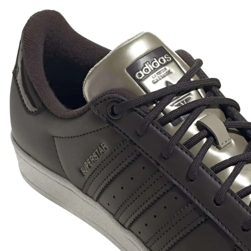 adidas Originals Superstar Women’s – Night Brown