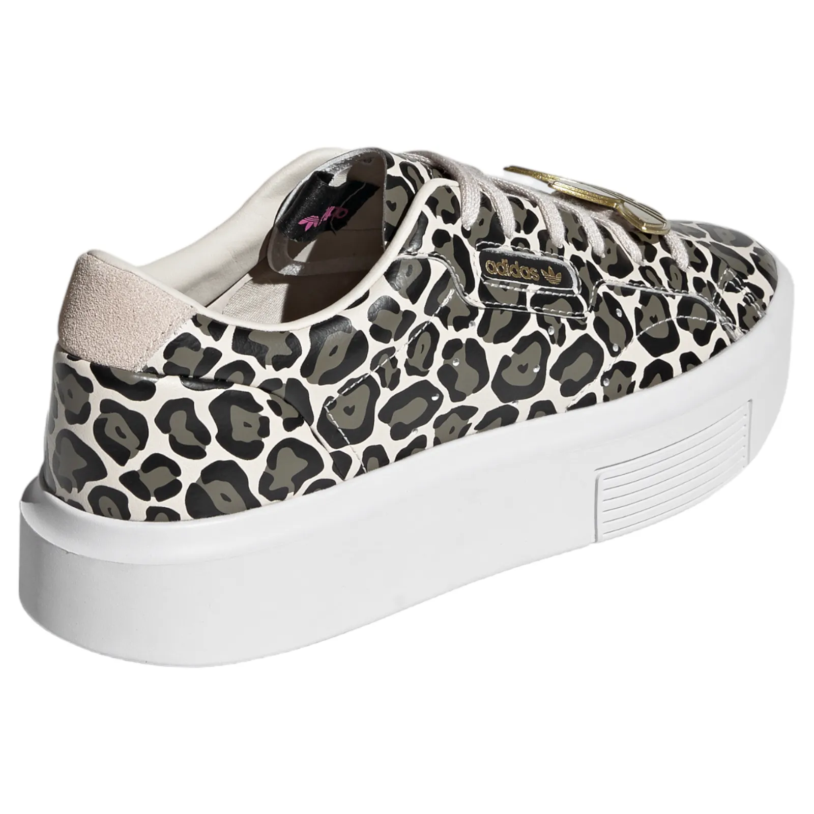 adidas Originals Womens Sleek Super Trainers - Leopard Print