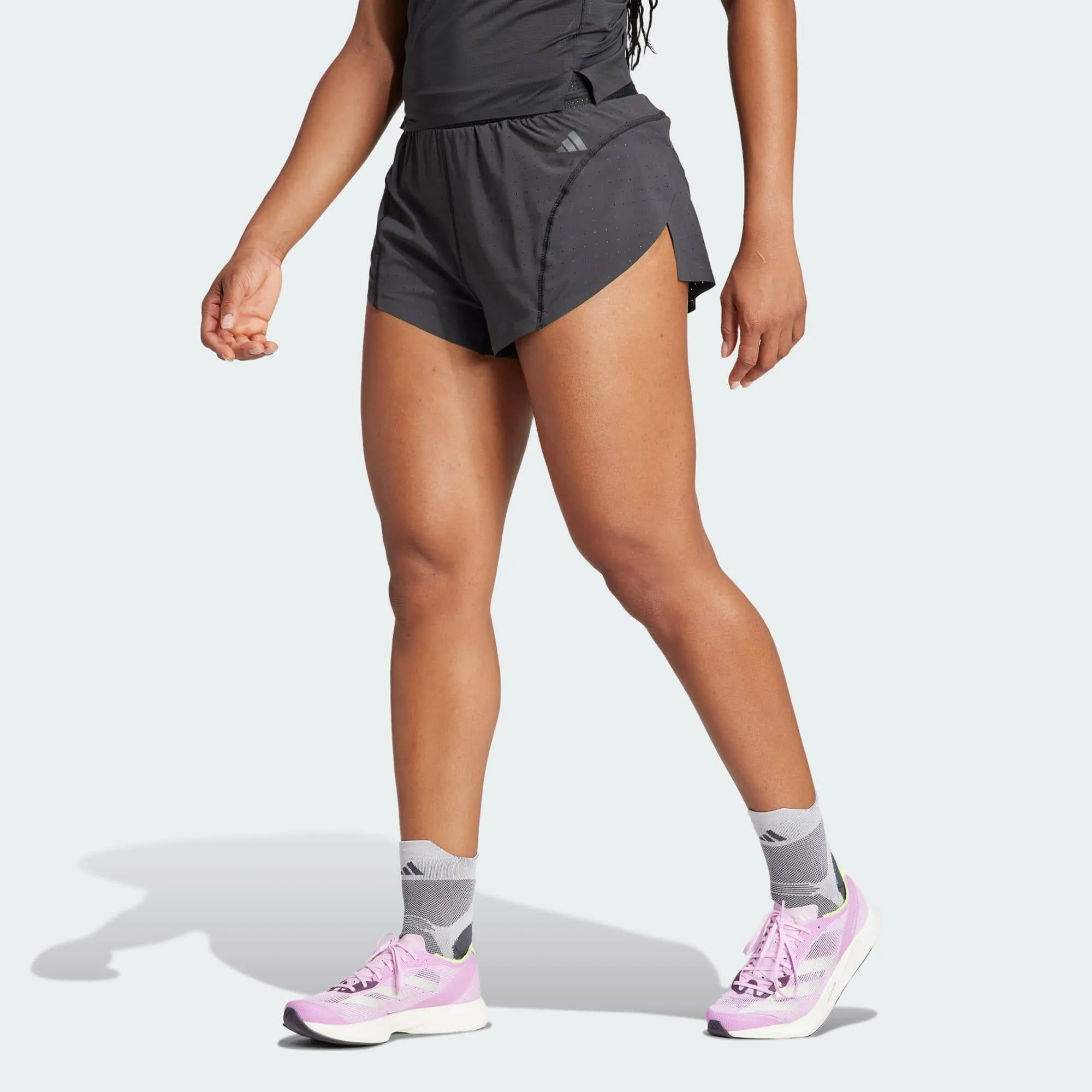 ADIDAS PERFORMANCE Adizero Running Split Shorts