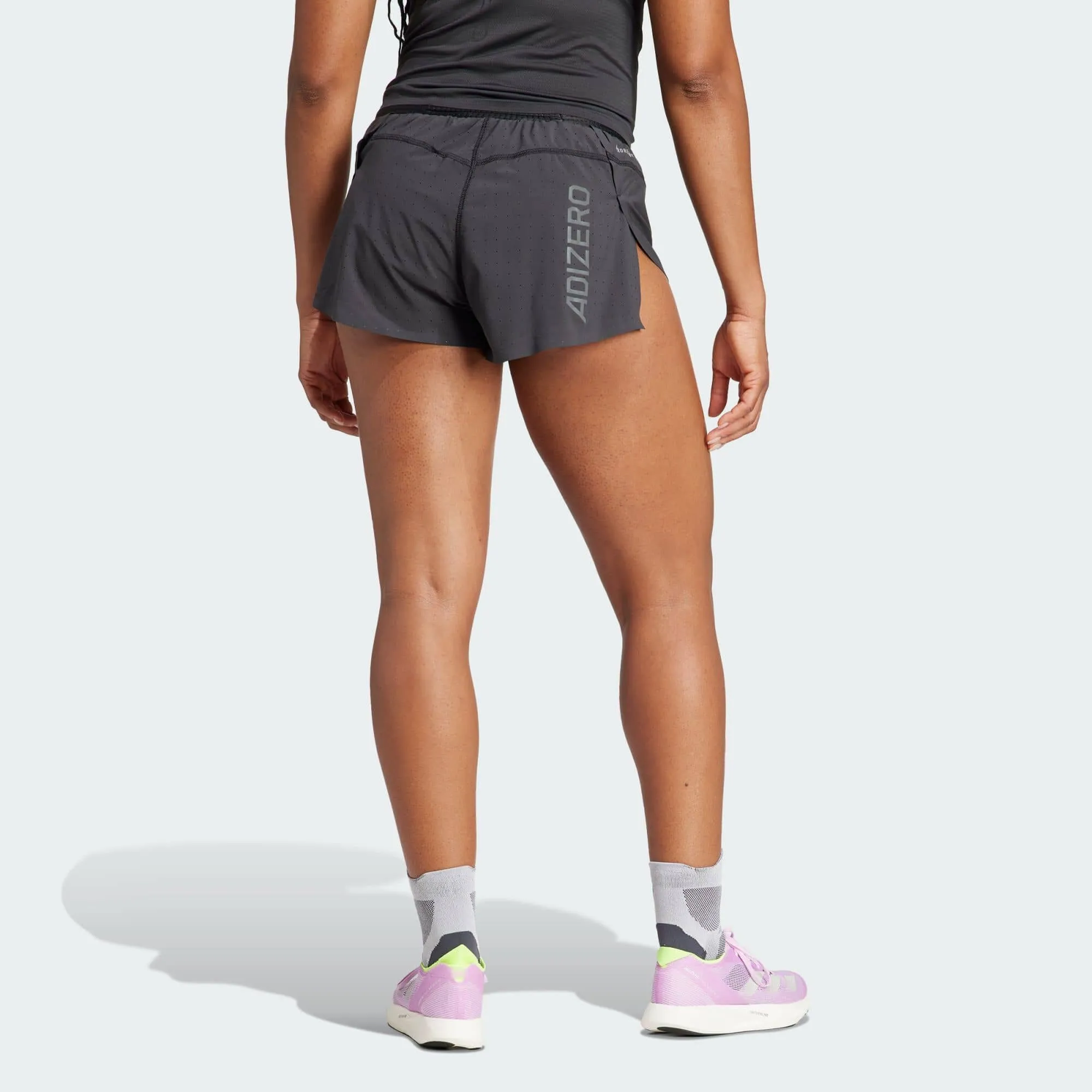 ADIDAS PERFORMANCE Adizero Running Split Shorts