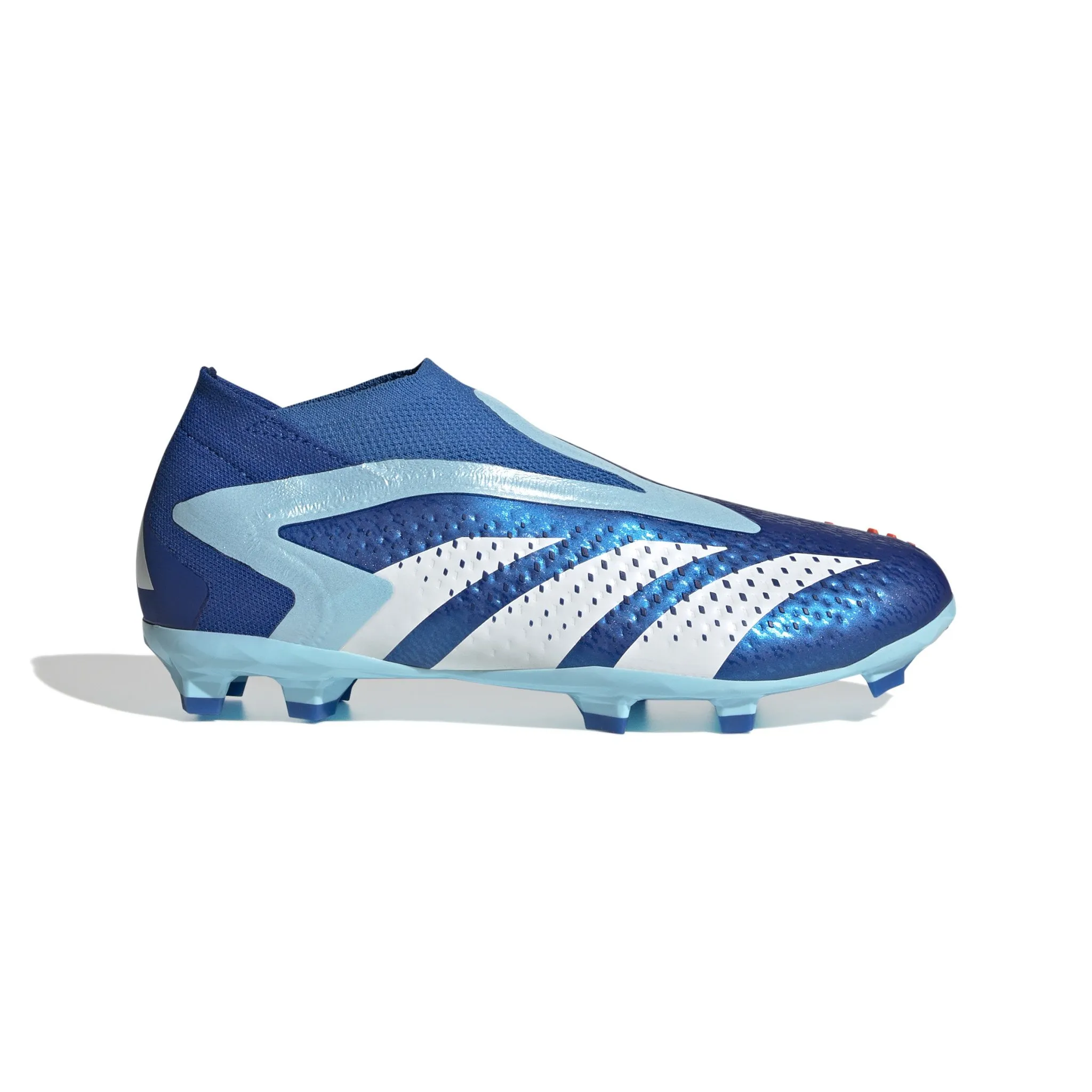 Adidas Predator Accuracy+ FG Jr (Blue/White)