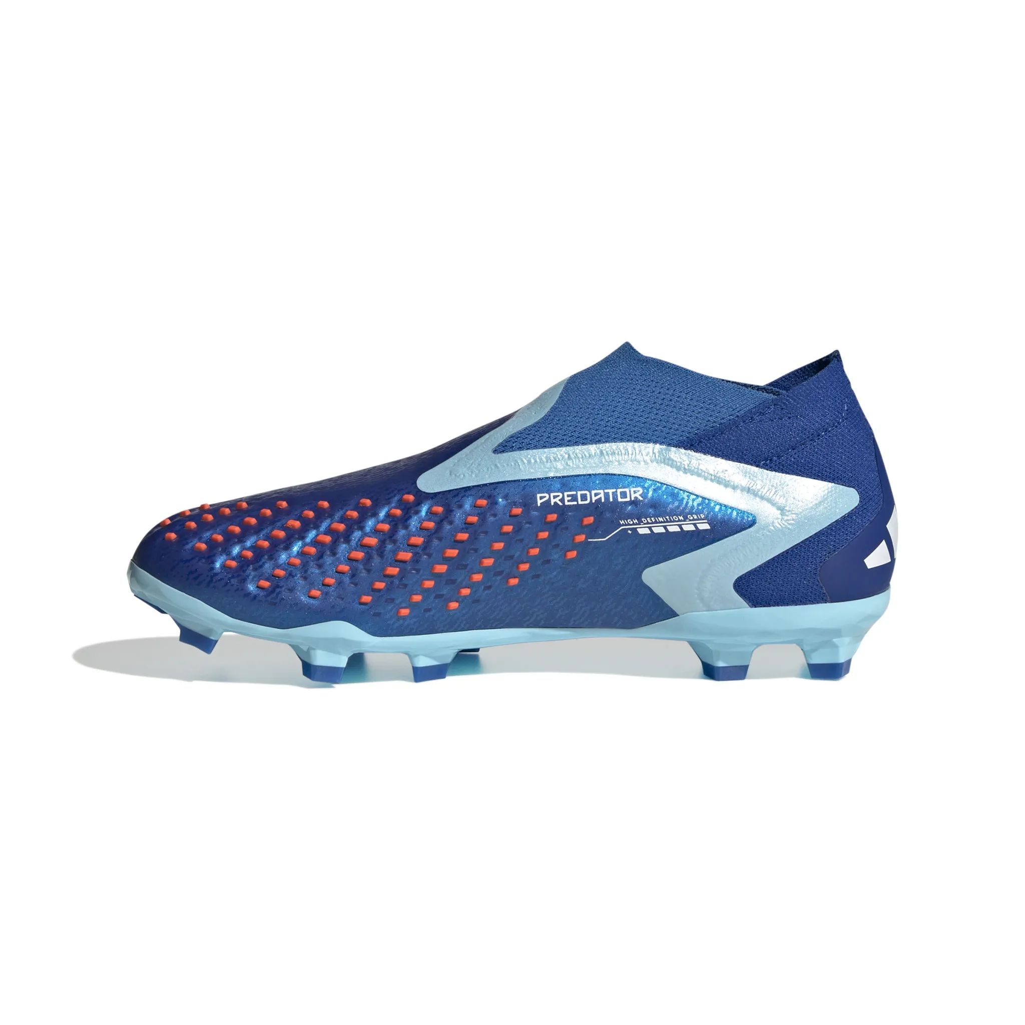 Adidas Predator Accuracy+ FG Jr (Blue/White)