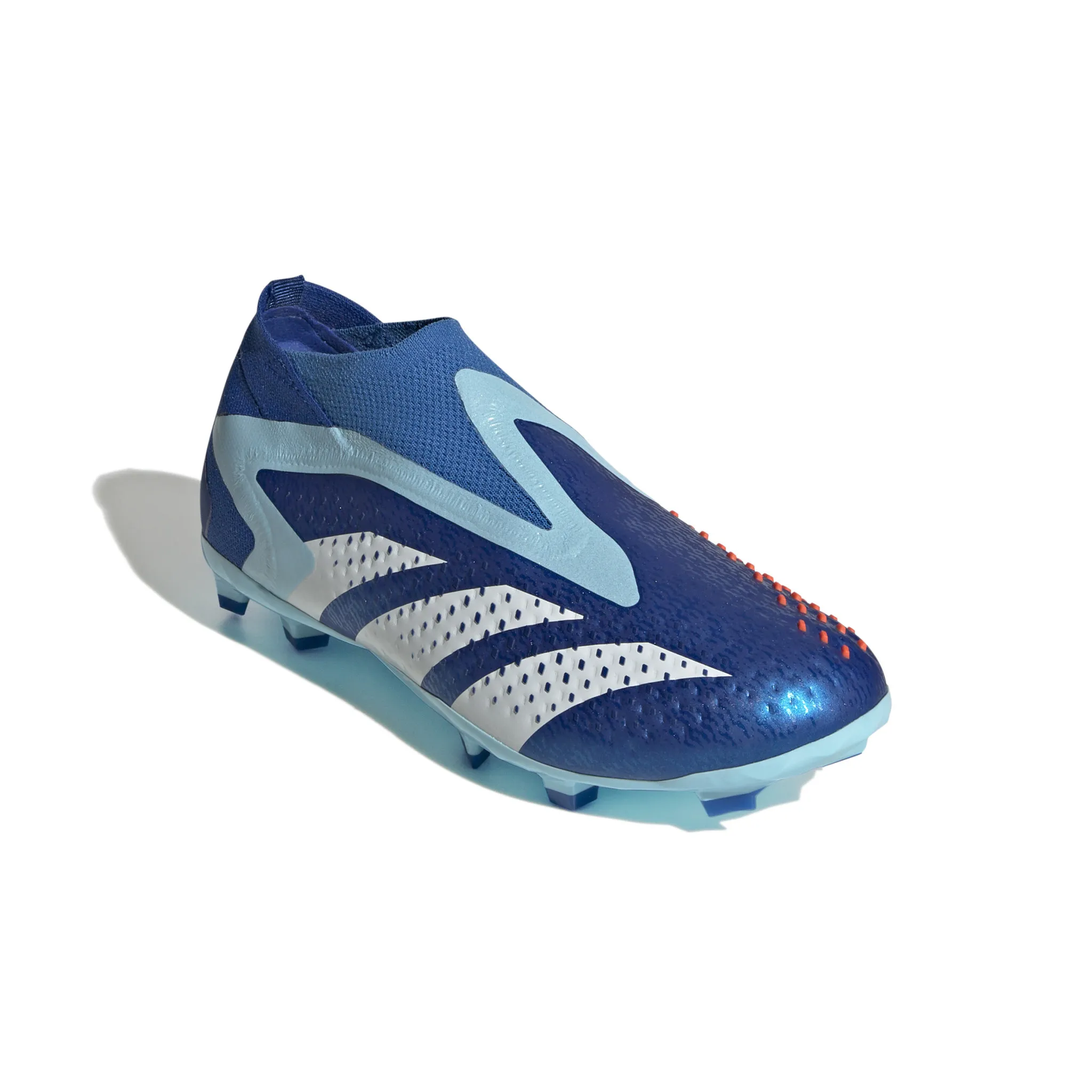Adidas Predator Accuracy+ FG Jr (Blue/White)
