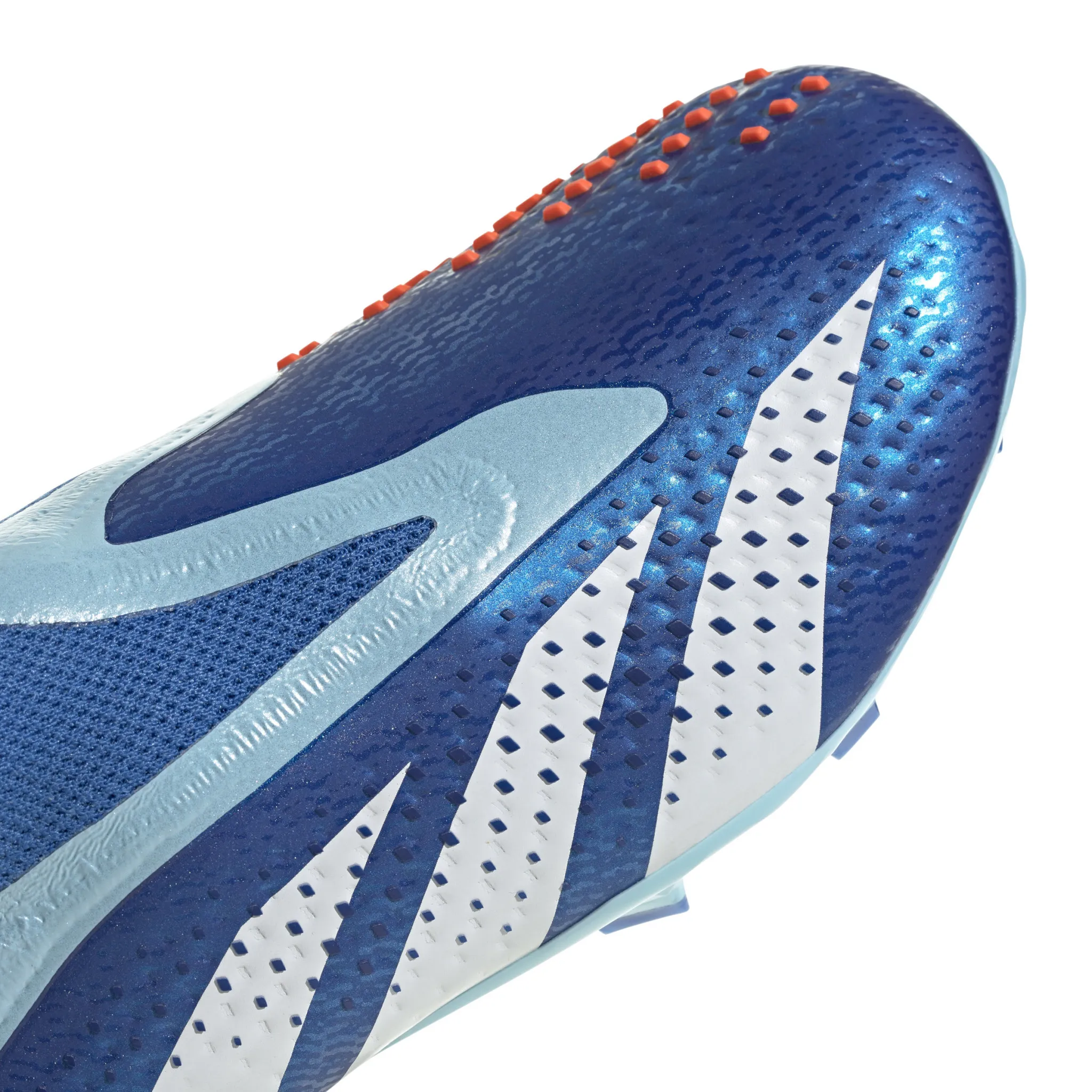Adidas Predator Accuracy+ FG Jr (Blue/White)