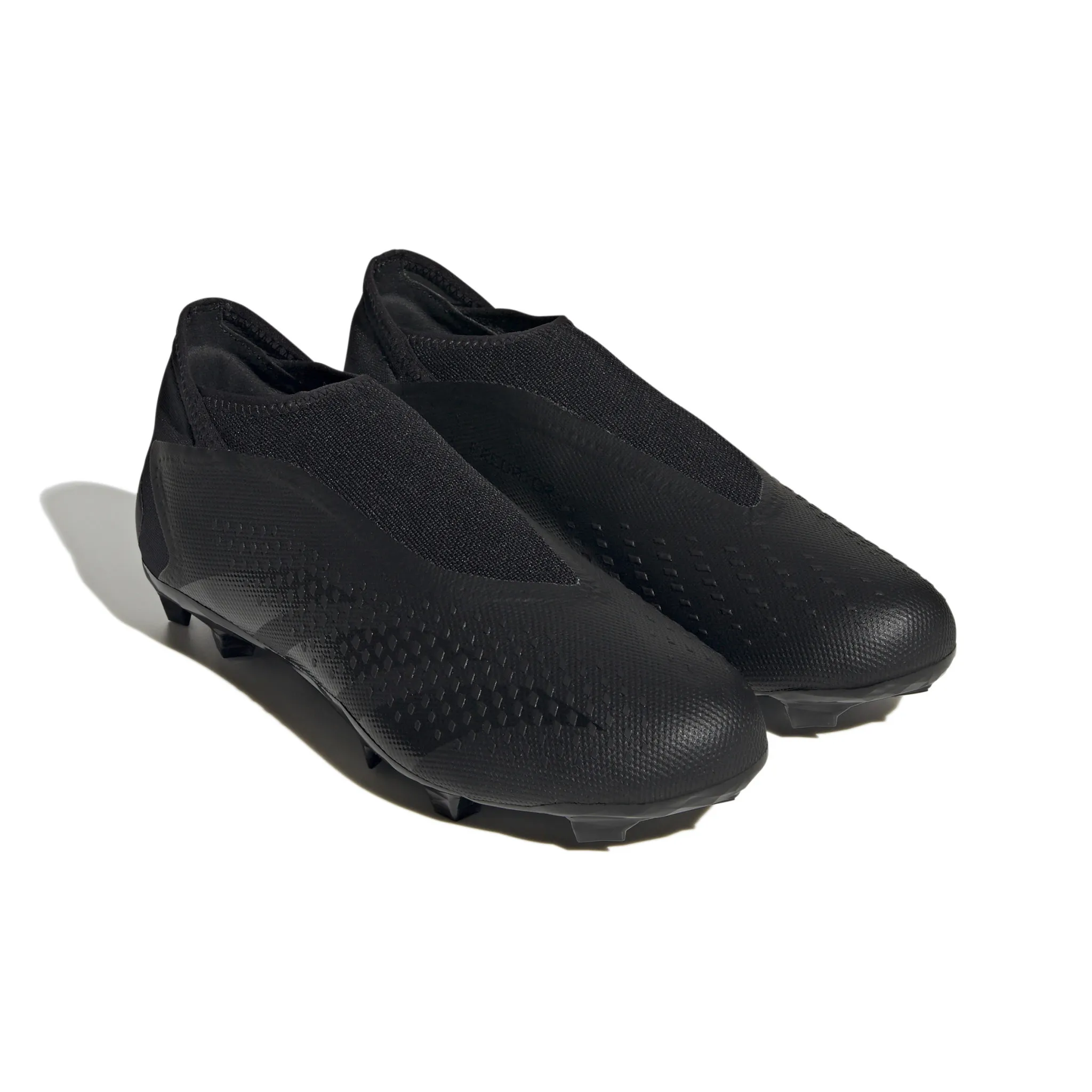 Adidas Predator Accuracy.3 Laceless FG (Black/Black)