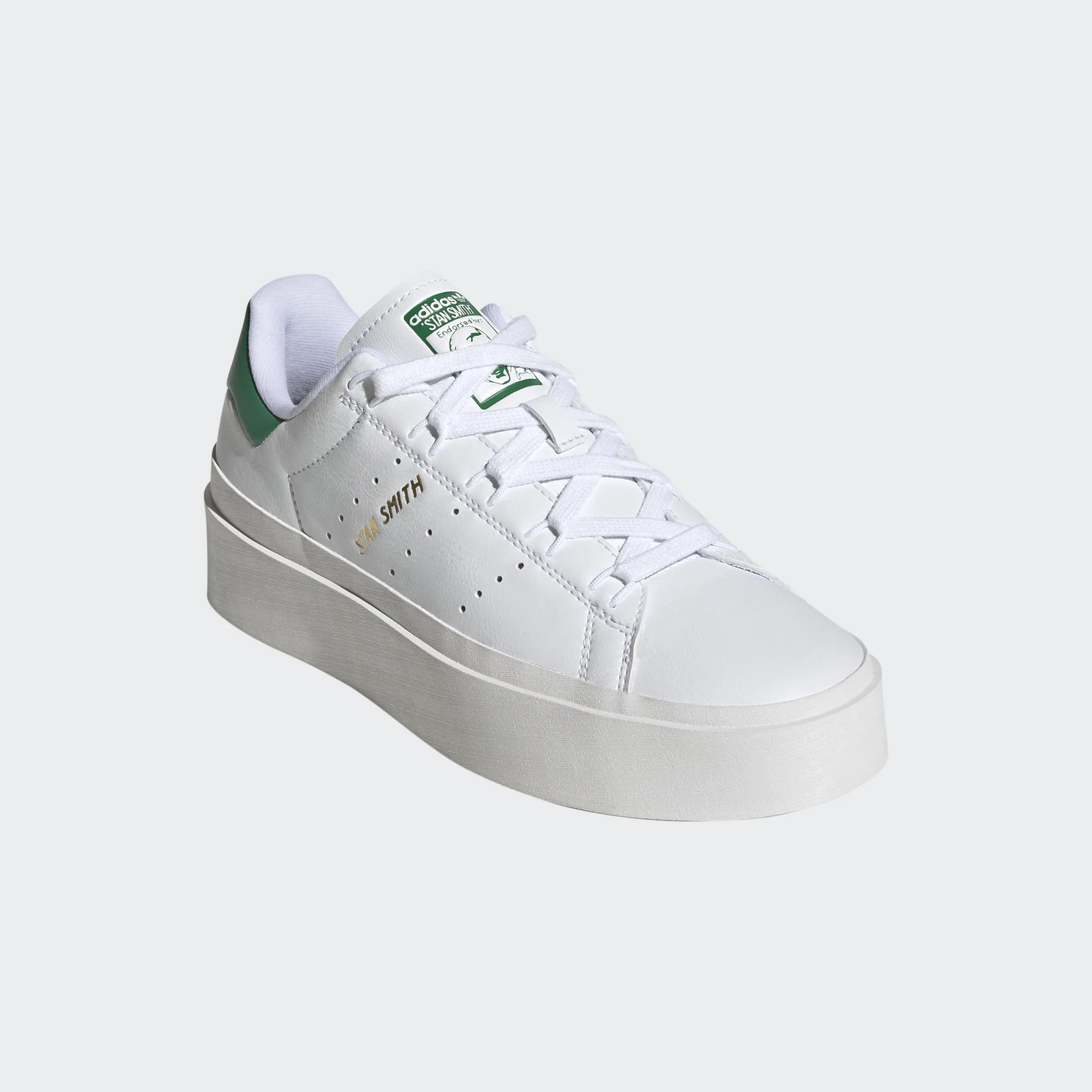 Adidas Stan Smith Bonega White / Green