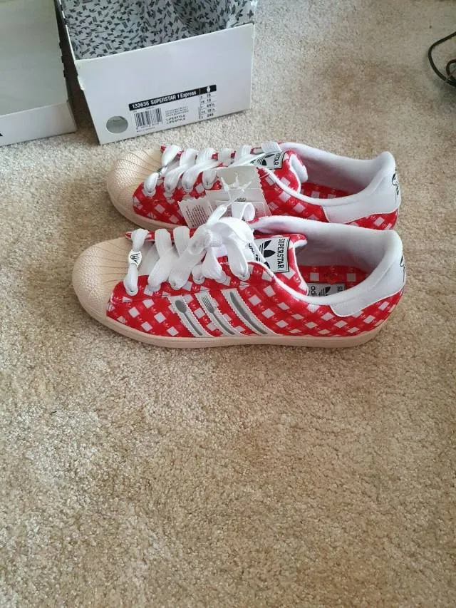 Adidas superstar 35th anniversaire upper playground bbq collector