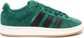 Adidas Superstar leather trainers Black