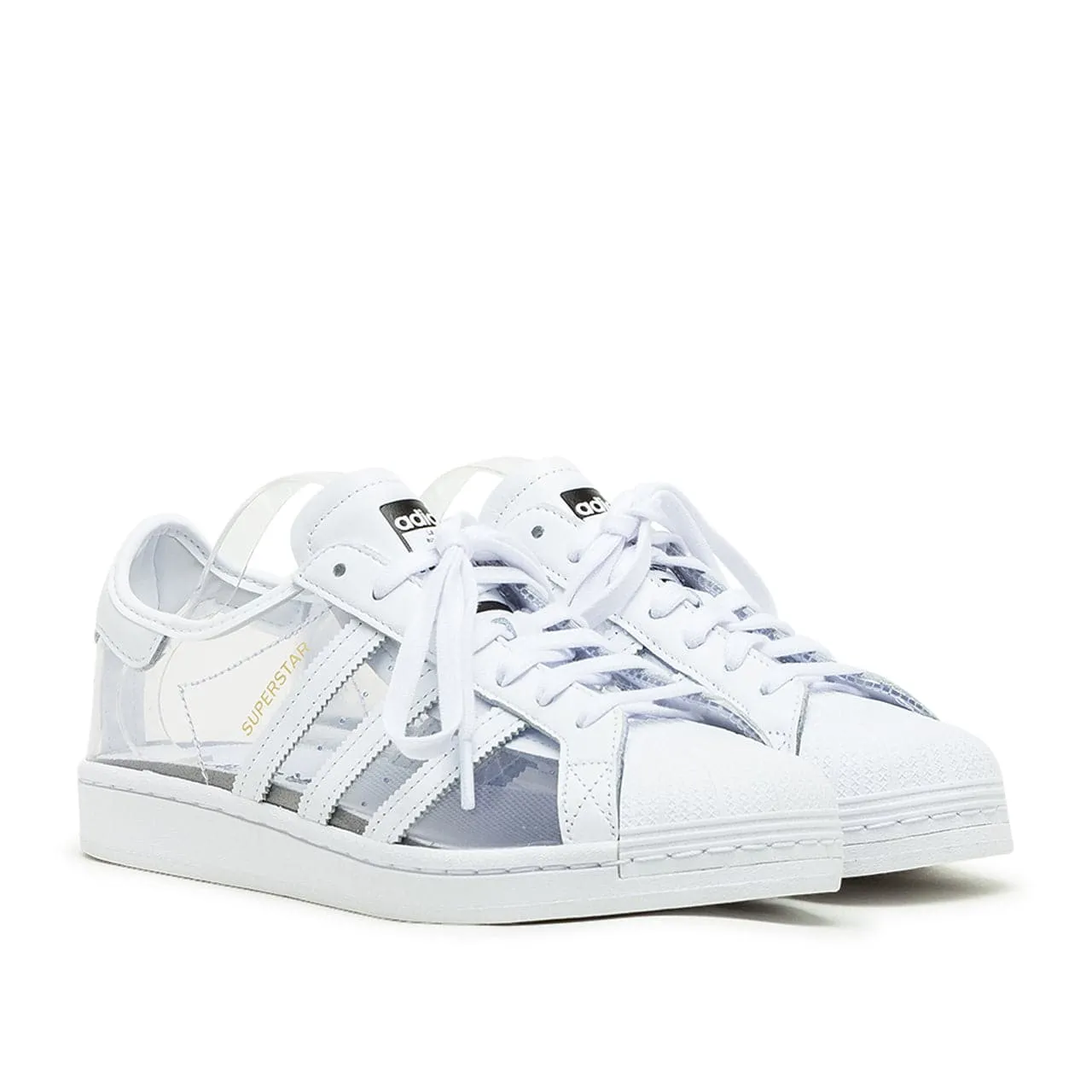 adidas Superstar (Transparent / White)