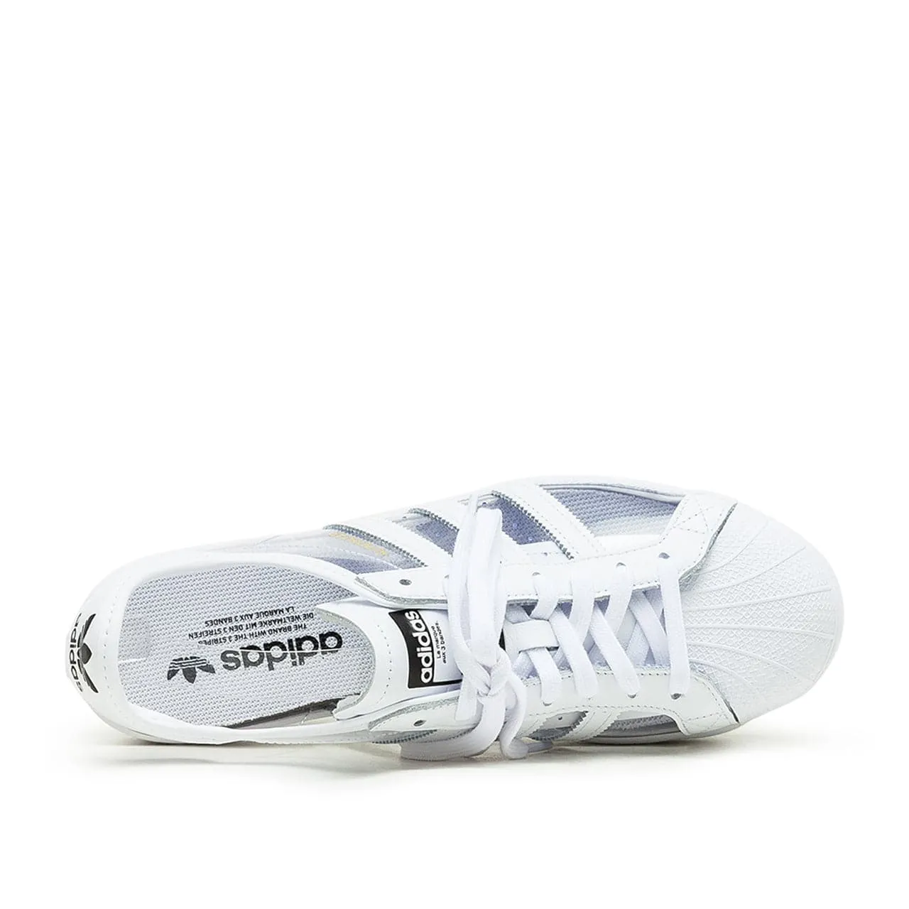 adidas Superstar (Transparent / White)