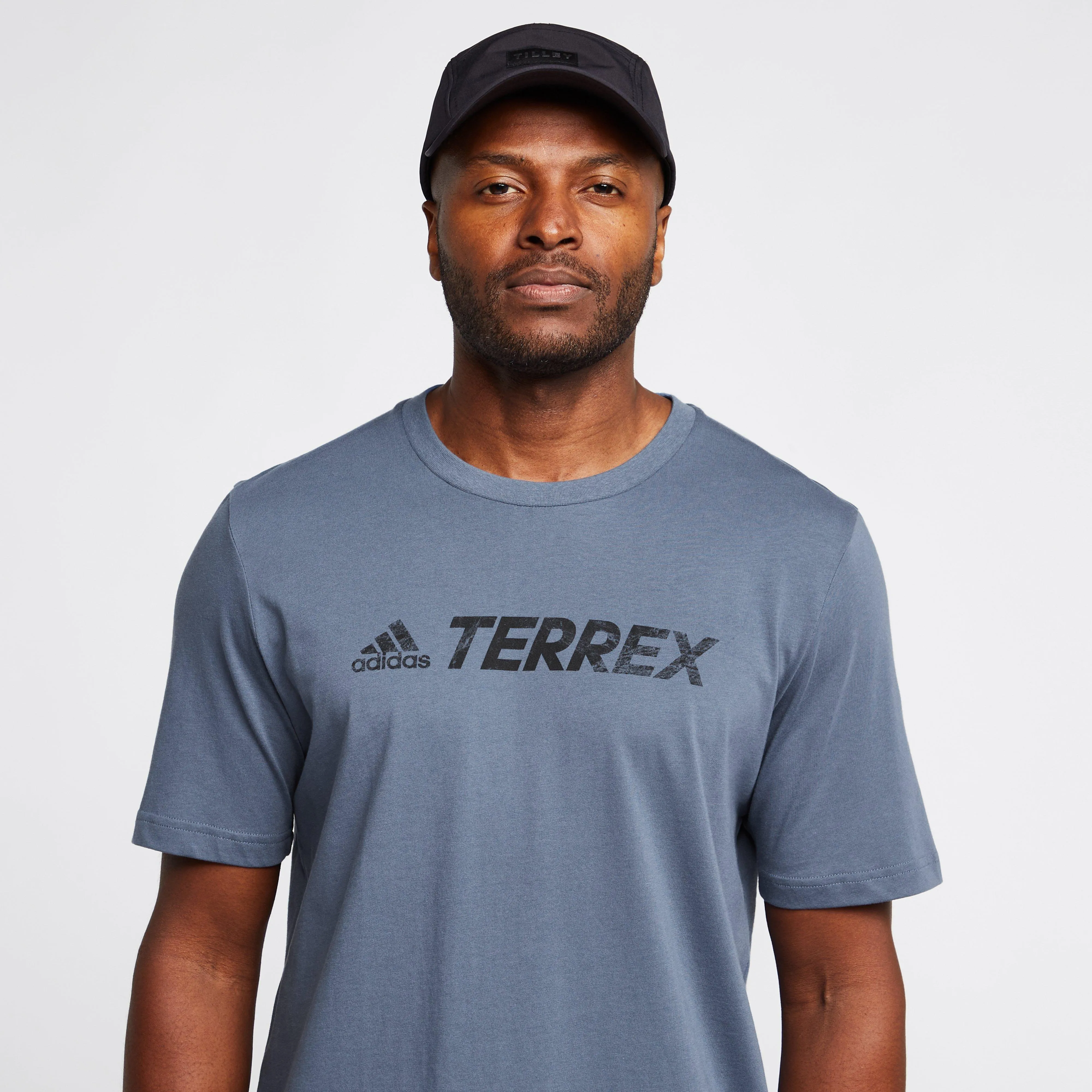 adidas Terrex Men's Classic Logo T-Shirt | Ultimate Outdoors