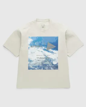 adidas Terrex x And Wander – AWD Graphic T-Shirt Alumina | Highsnobiety Shop