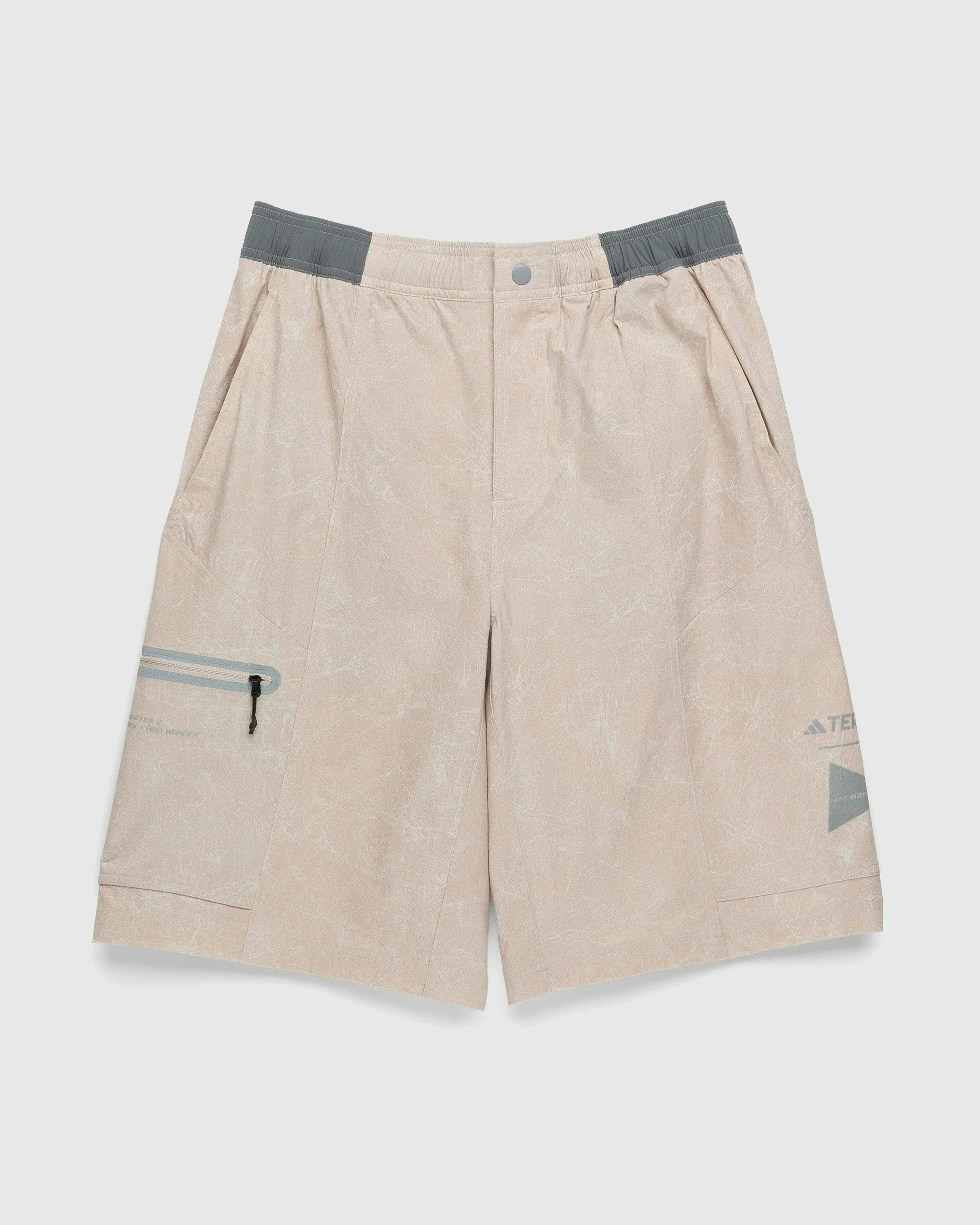 adidas Terrex x And Wander – AWD Shorts Wonder Taupe | Highsnobiety Shop
