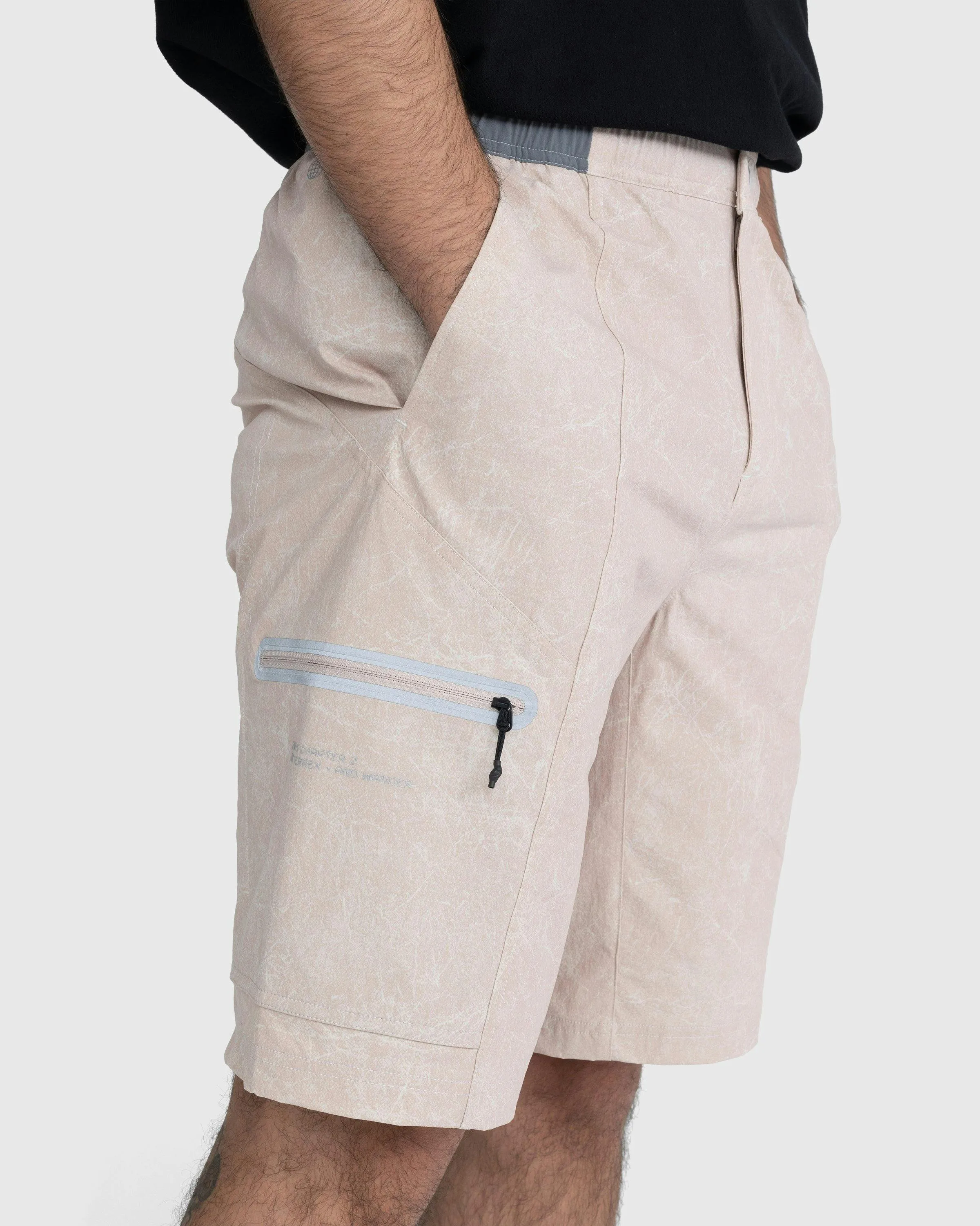 adidas Terrex x And Wander – AWD Shorts Wonder Taupe | Highsnobiety Shop