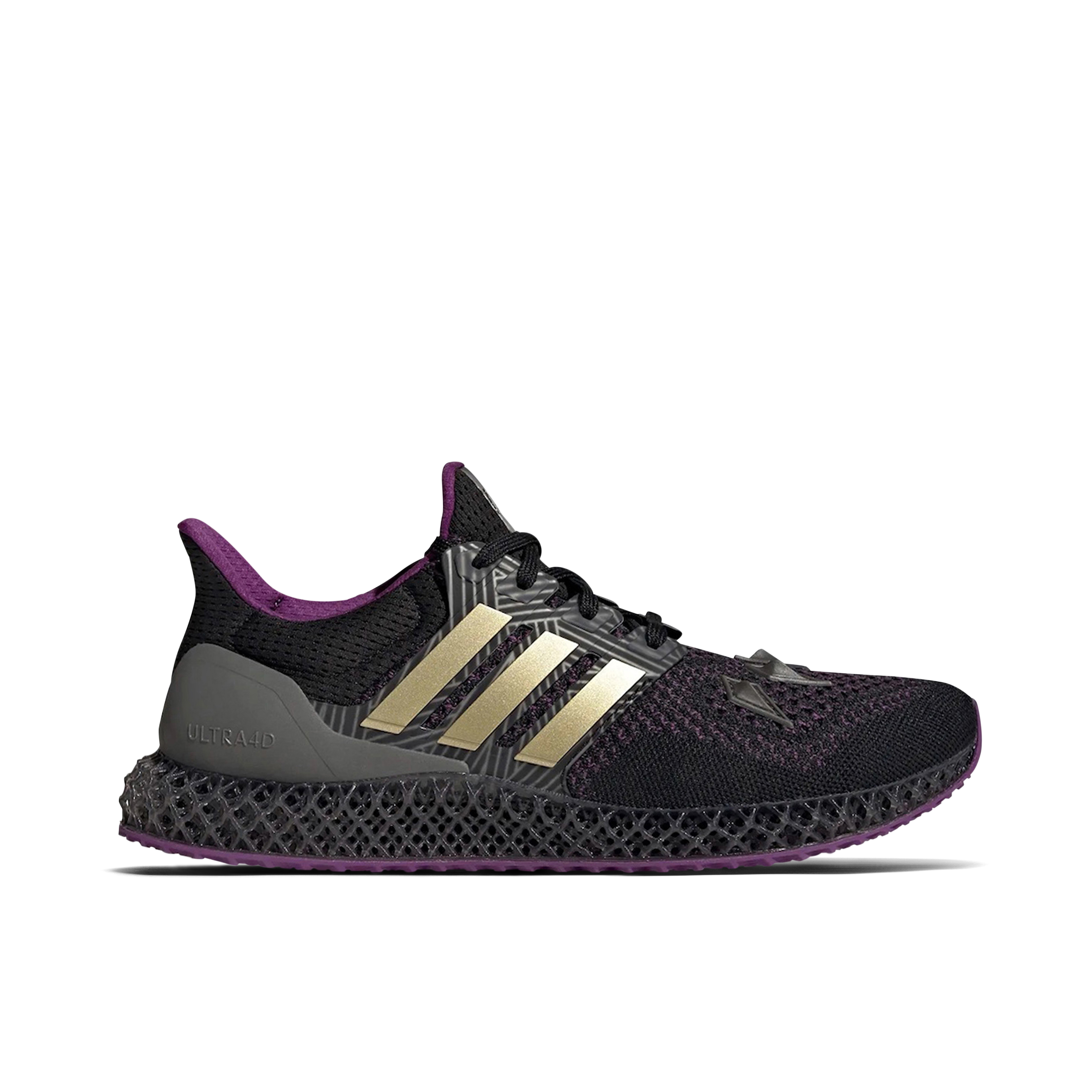 adidas Ultra 4D x Marvel Black Panther | HQ0949 | Laced