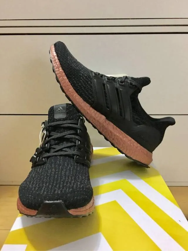 Adidas ultraboost 3.0 pk bronze core black cg4086•8.5&9.5u