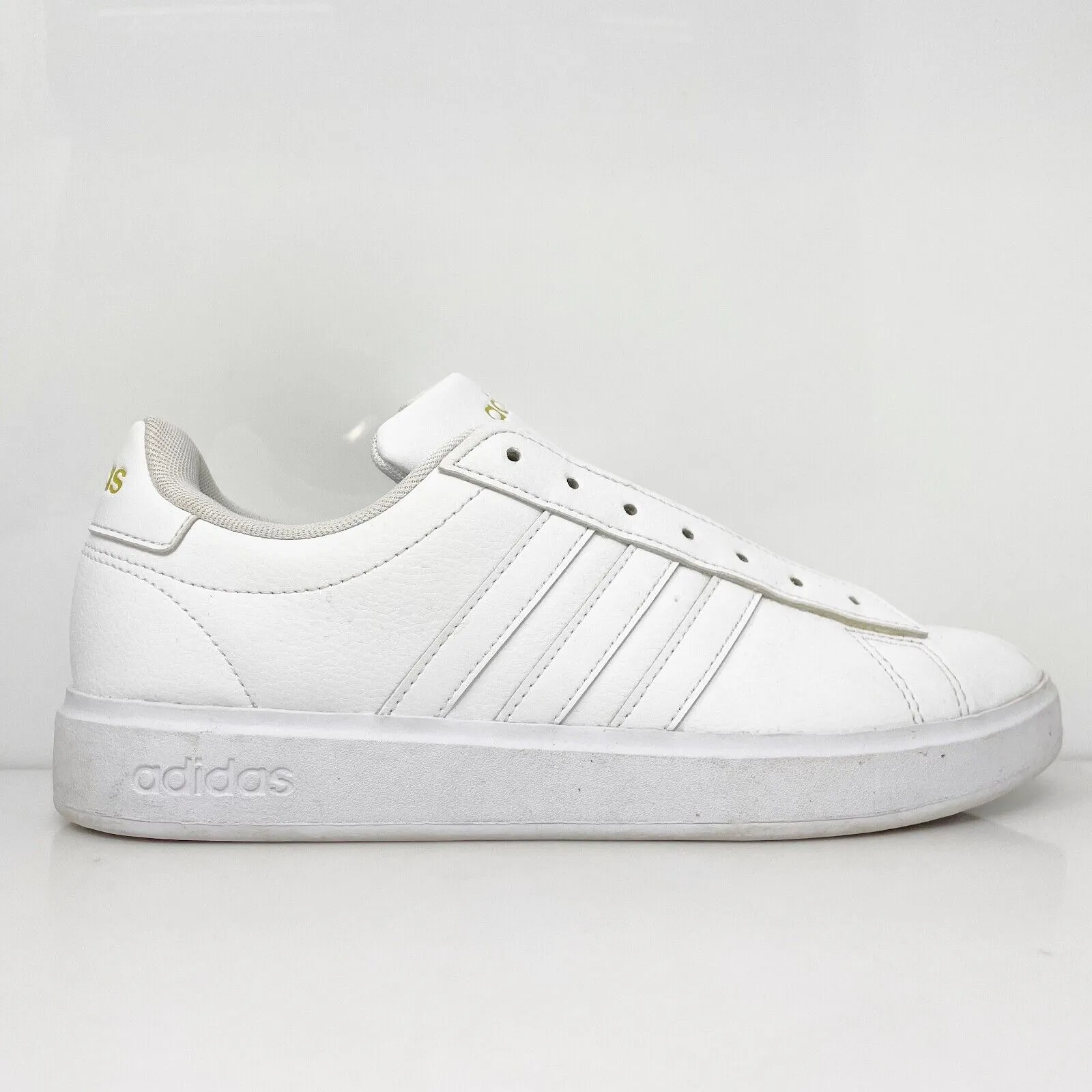 Adidas Womens Grand Court 2.0 GW9213 White Casual Shoes Sneakers Size 7.5