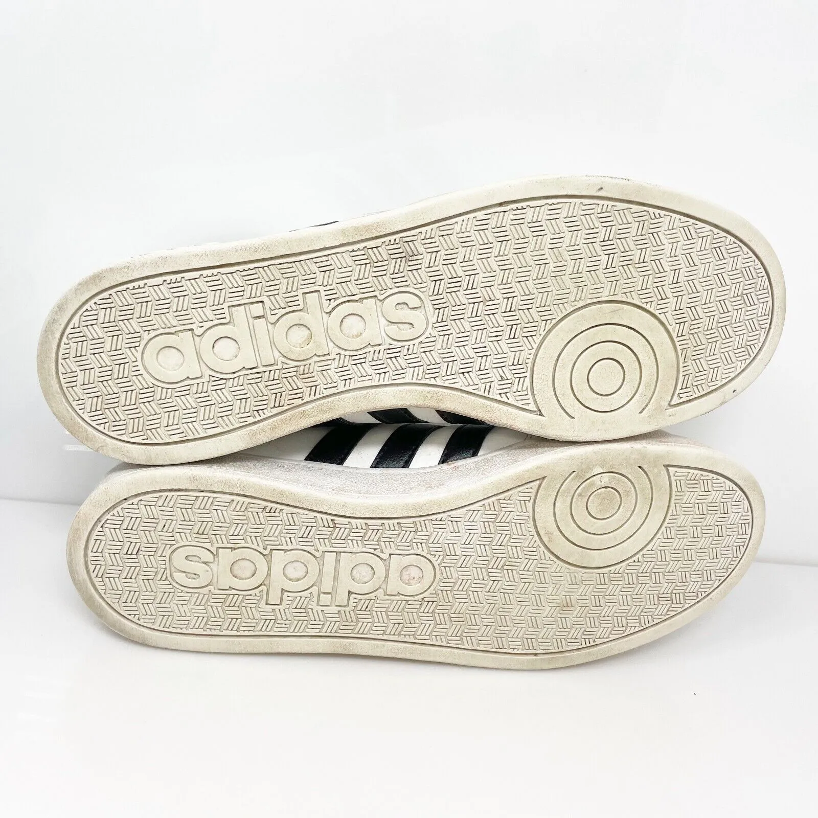 Adidas Womens Neo Baseline AW4409 White Casual Shoes Sneakers Size 9.5