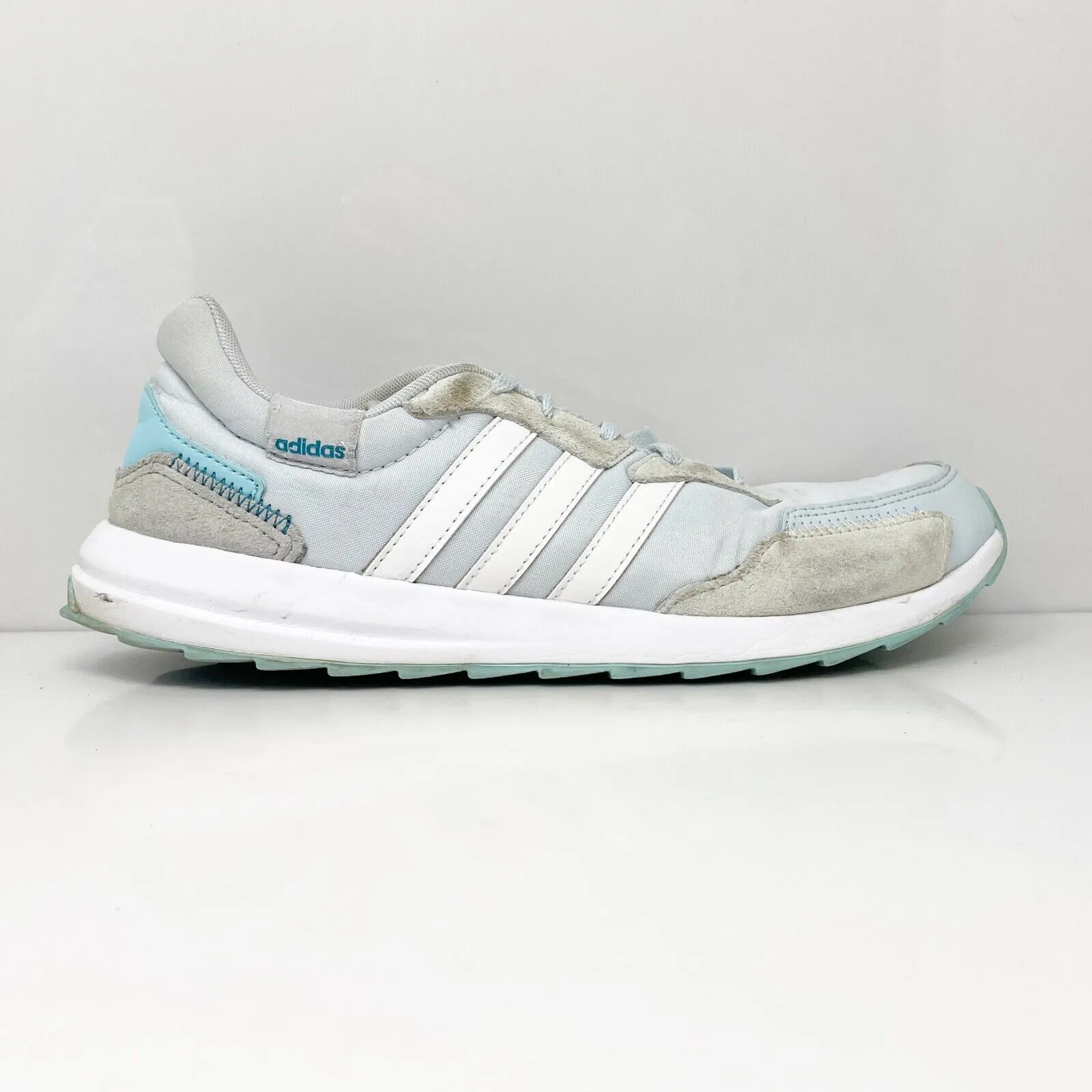 Adidas Womens Retrorun FZ2217 Blue Casual Shoes Sneakers Size 8.5