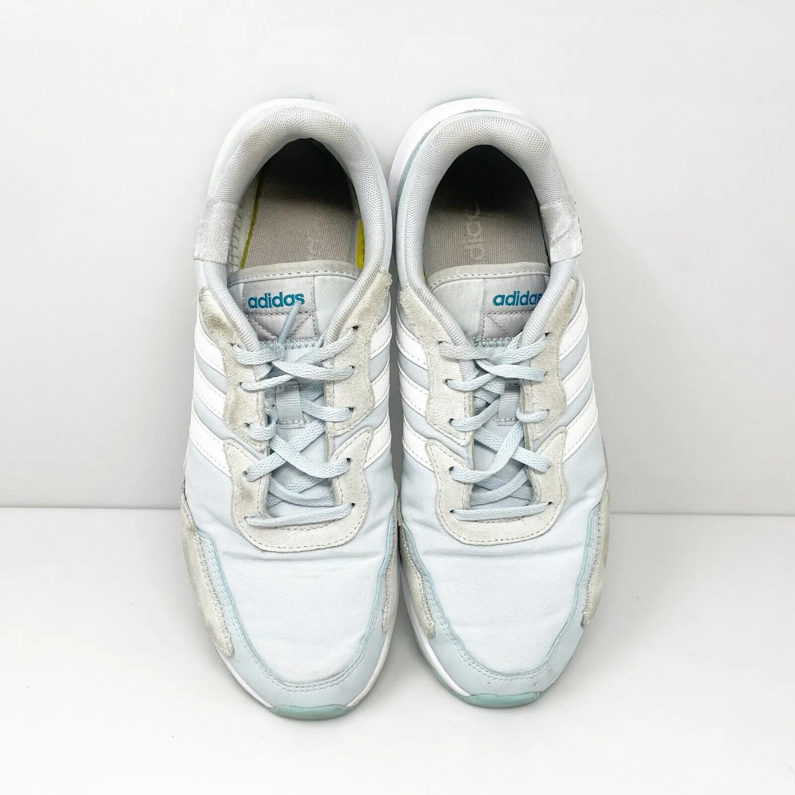 Adidas Womens Retrorun FZ2217 Blue Casual Shoes Sneakers Size 8.5