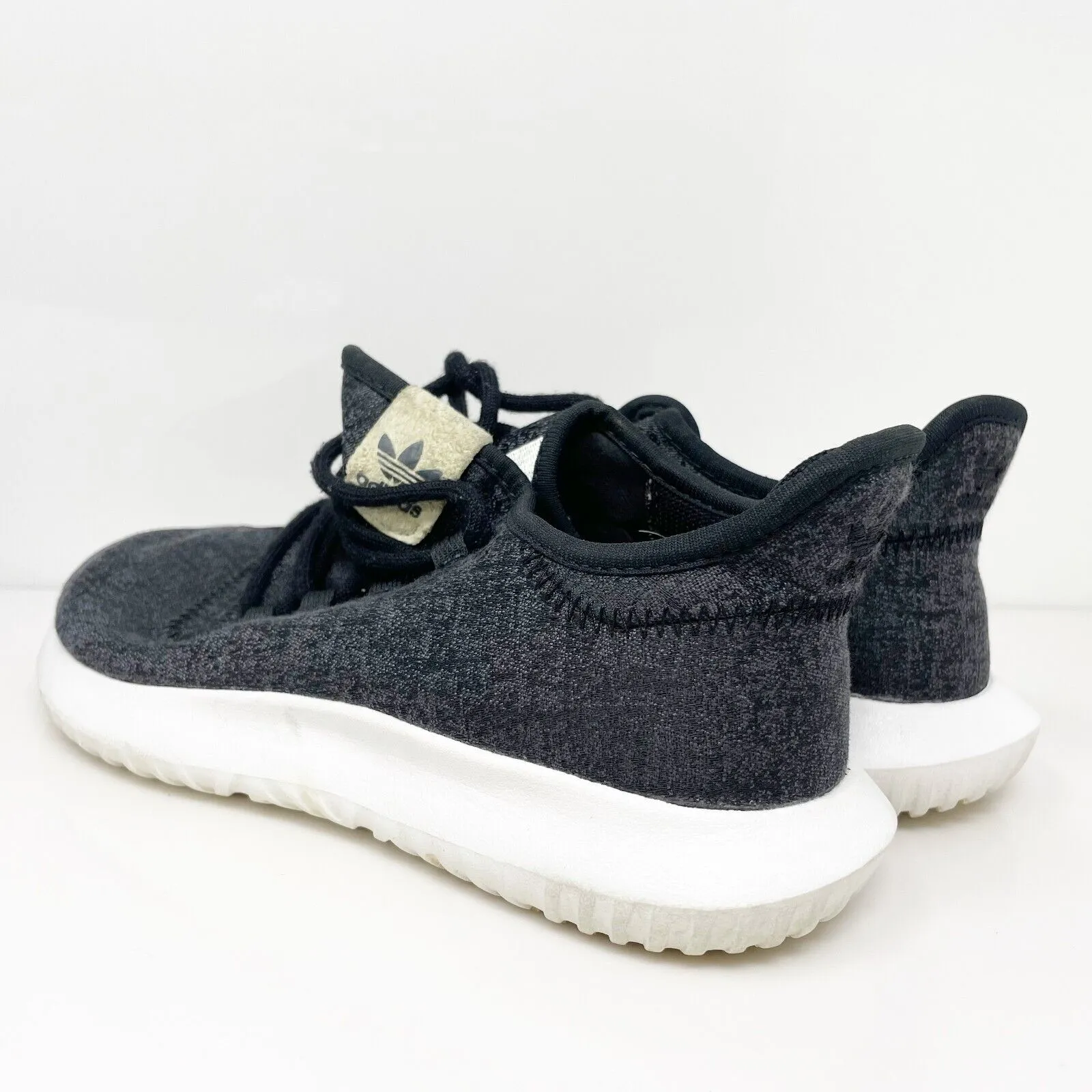 Adidas Womens Tubular Shadow BY2121 Black Running Shoes Sneakers Size 6