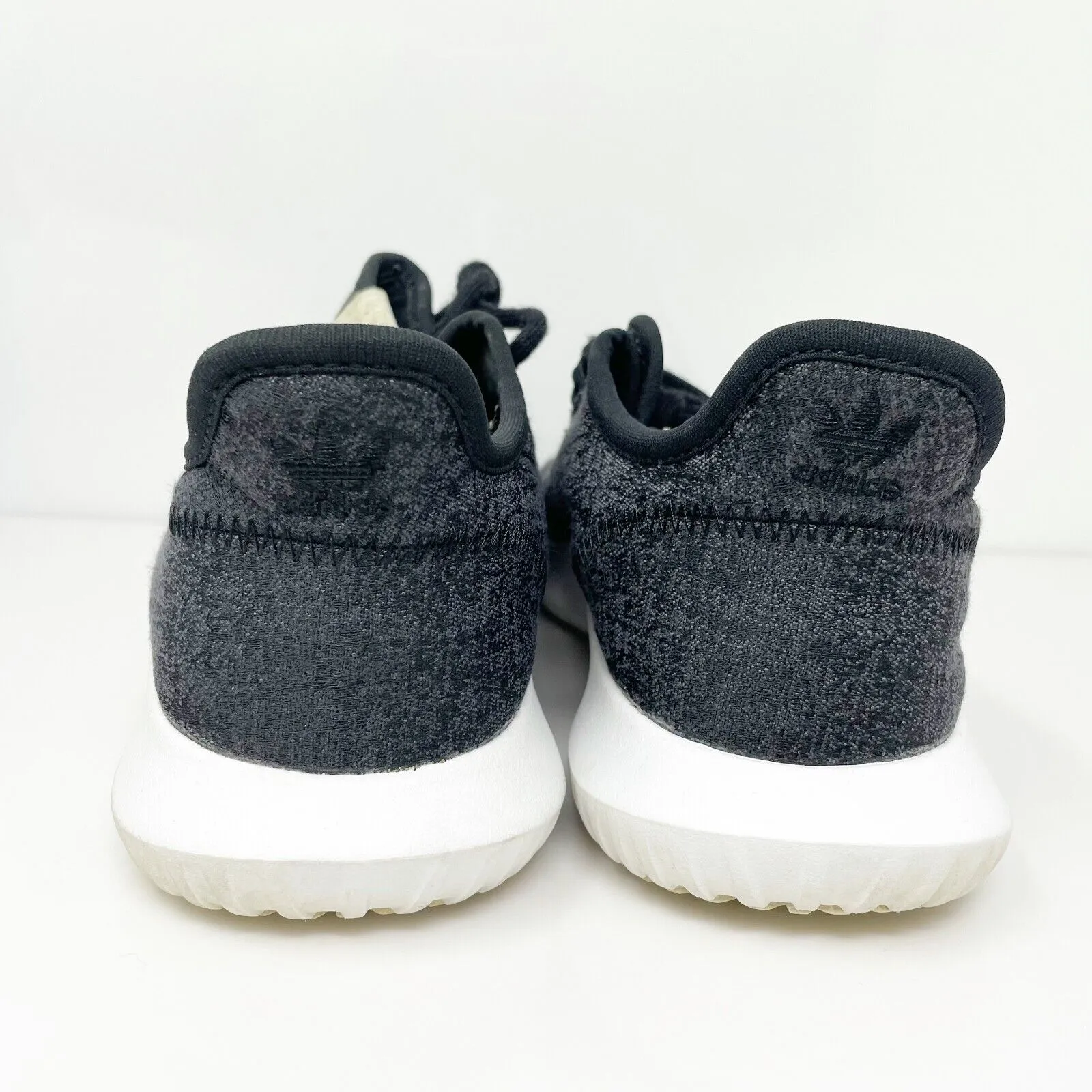 Adidas Womens Tubular Shadow BY2121 Black Running Shoes Sneakers Size 6