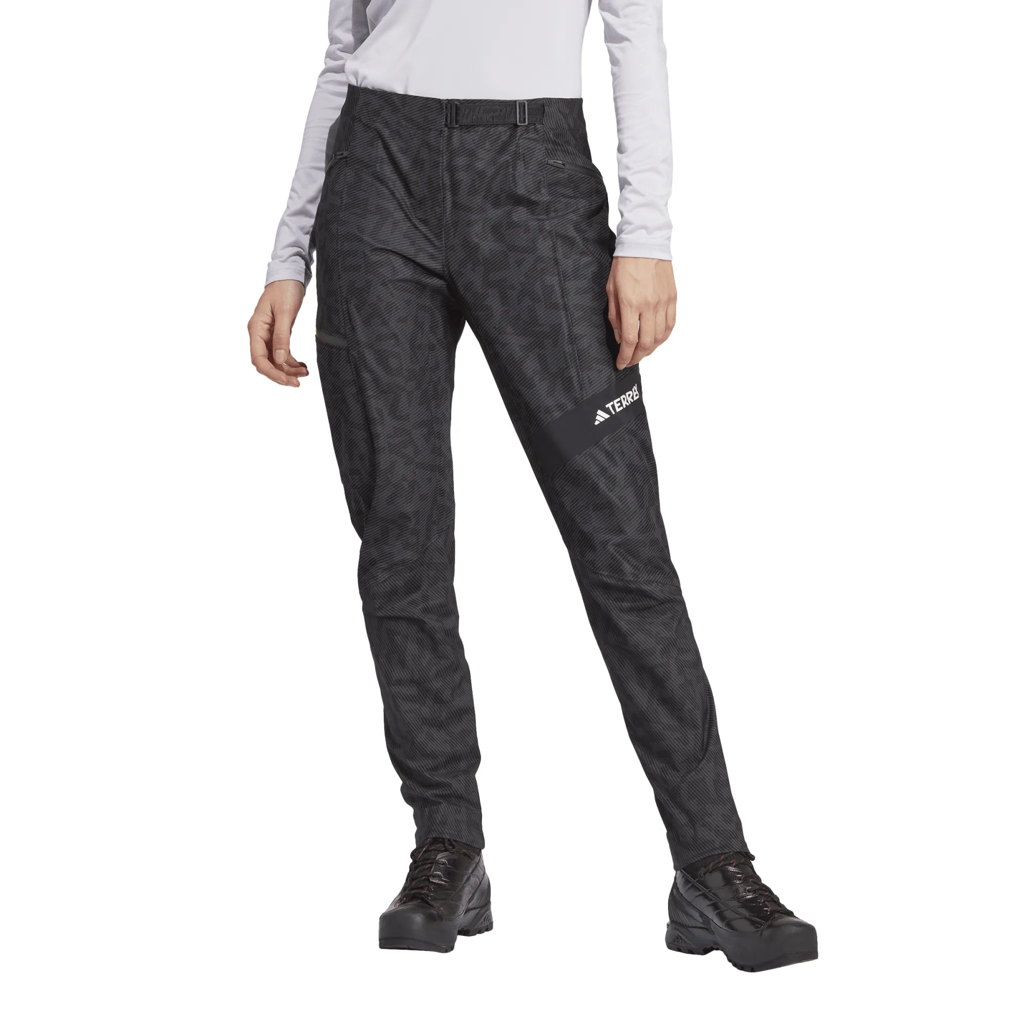 Adidas Women's TERREX Techrock RAIN.RDY Pants Black | Buy Adidas Women's TERREX Techrock RAIN.RDY Pants Black here | O