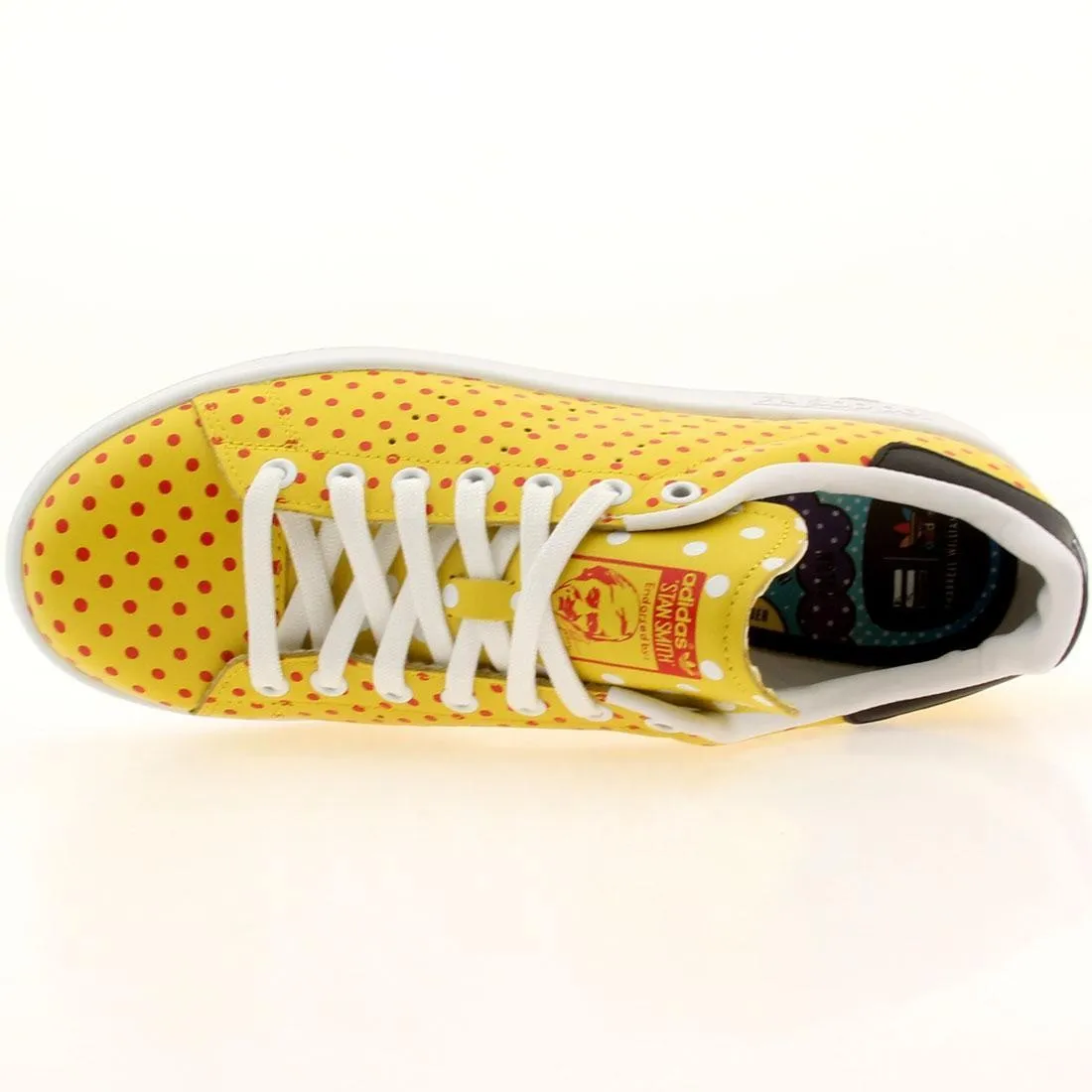 Adidas x Pharrell Williams Men Stan Smith SPD - Polka Dot Pack (yellow / red / ftwwht)