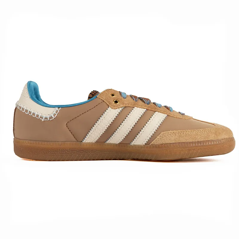Adidas x Wales Bonner Nylon Samba Dessert/Cream