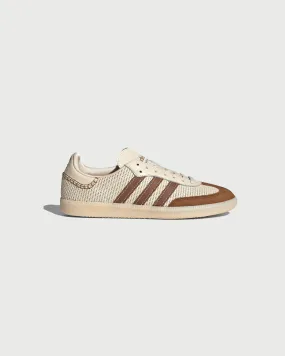 Adidas x Wales Bonner – Samba White/Brown | Highsnobiety Shop
