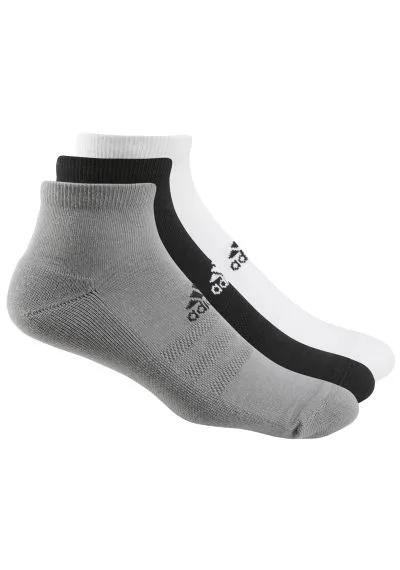 adidas® adidas® 3-pack golf ankle socks