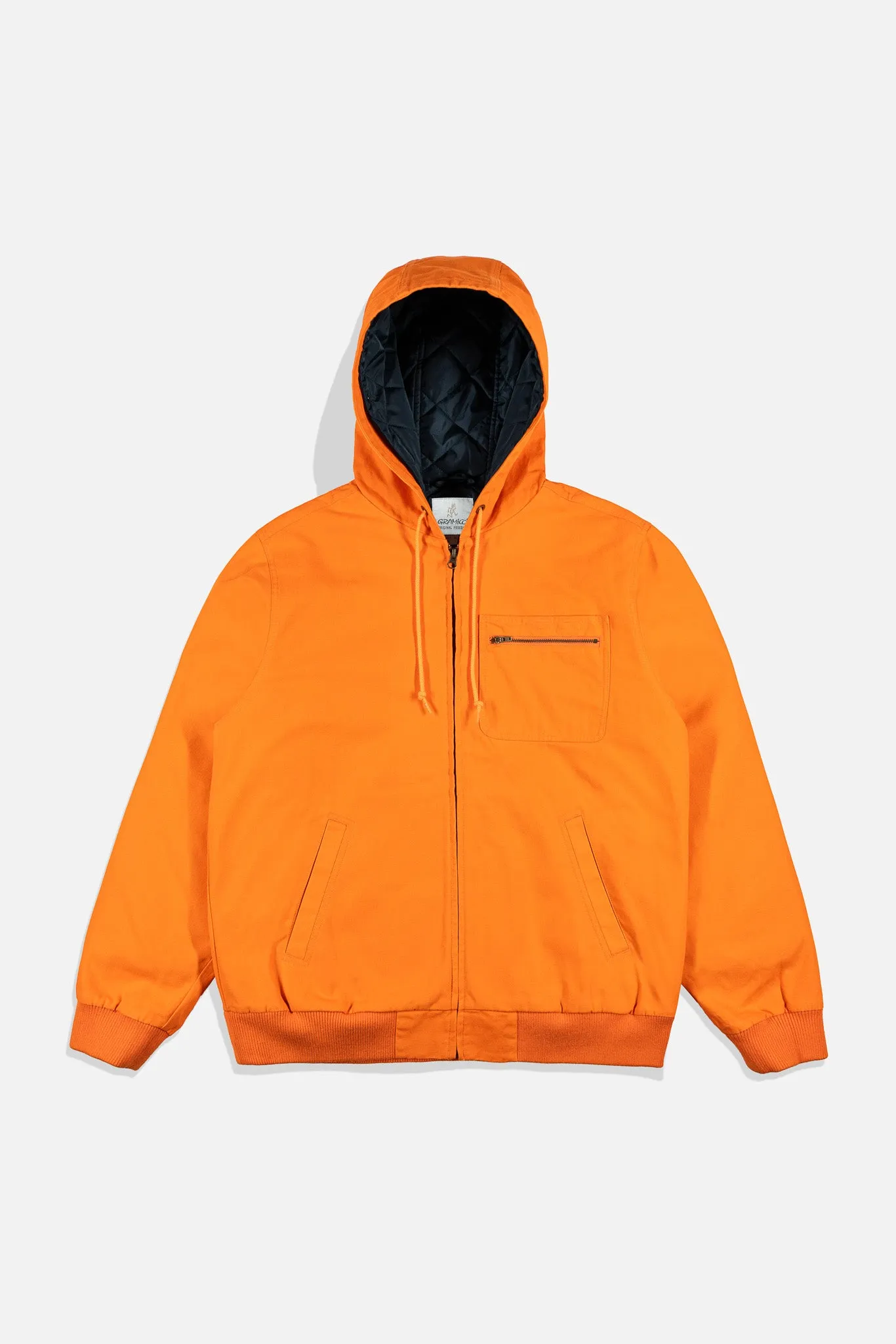 Adsum + Gramicci Canvas Work Jacket - Orange