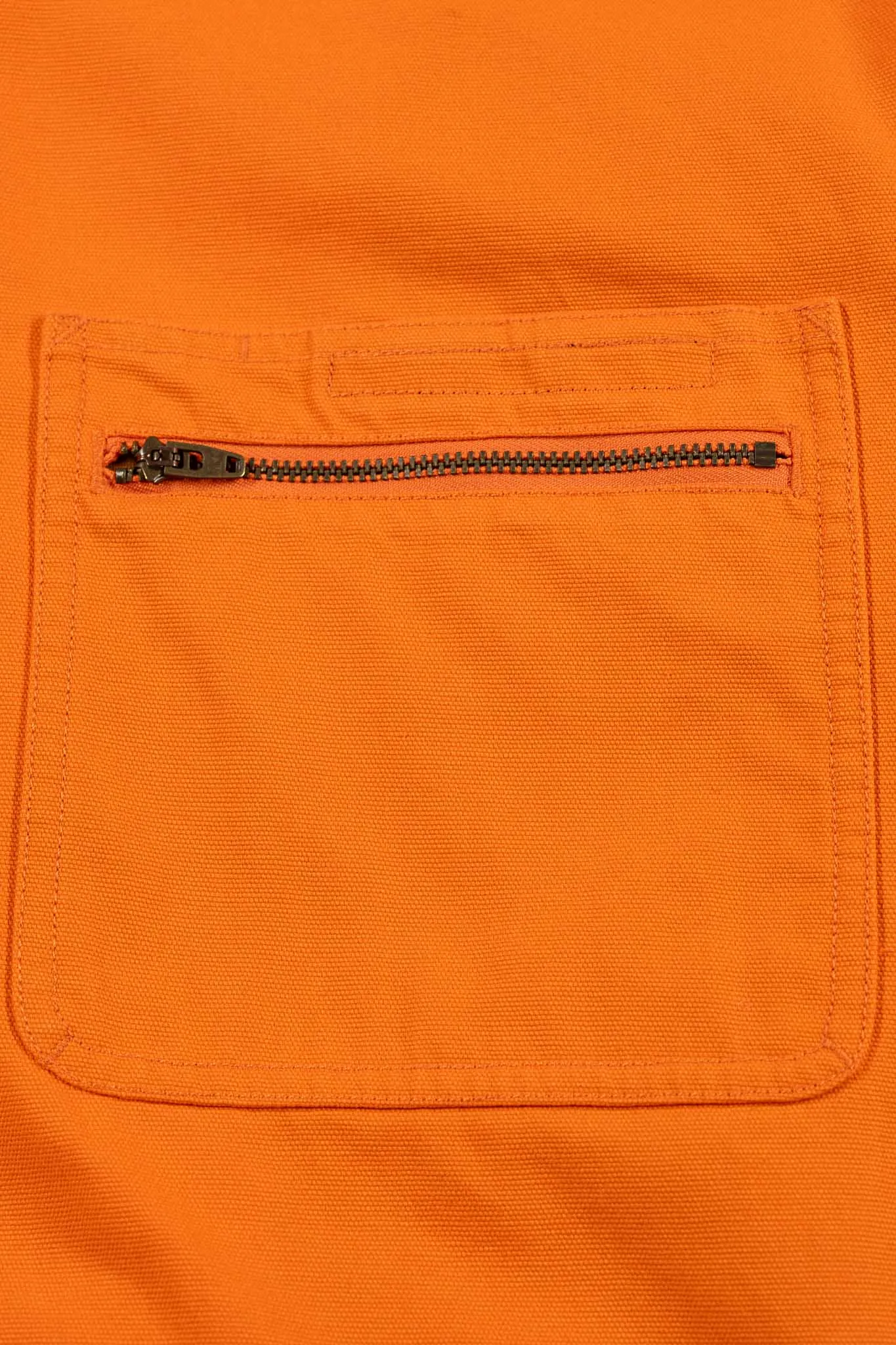 Adsum + Gramicci Canvas Work Jacket - Orange