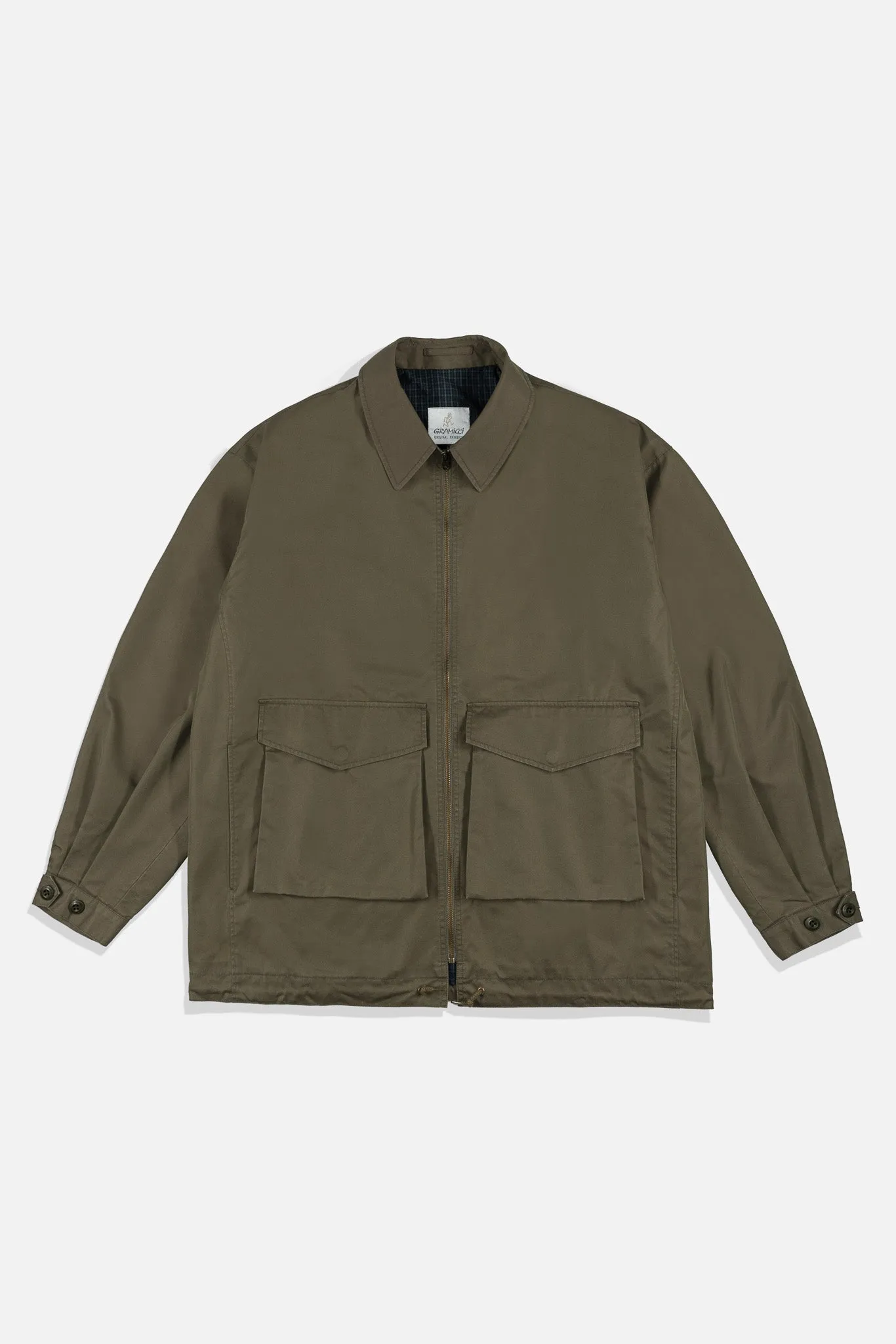 Adsum + Gramicci Ventone Jacket - Olive