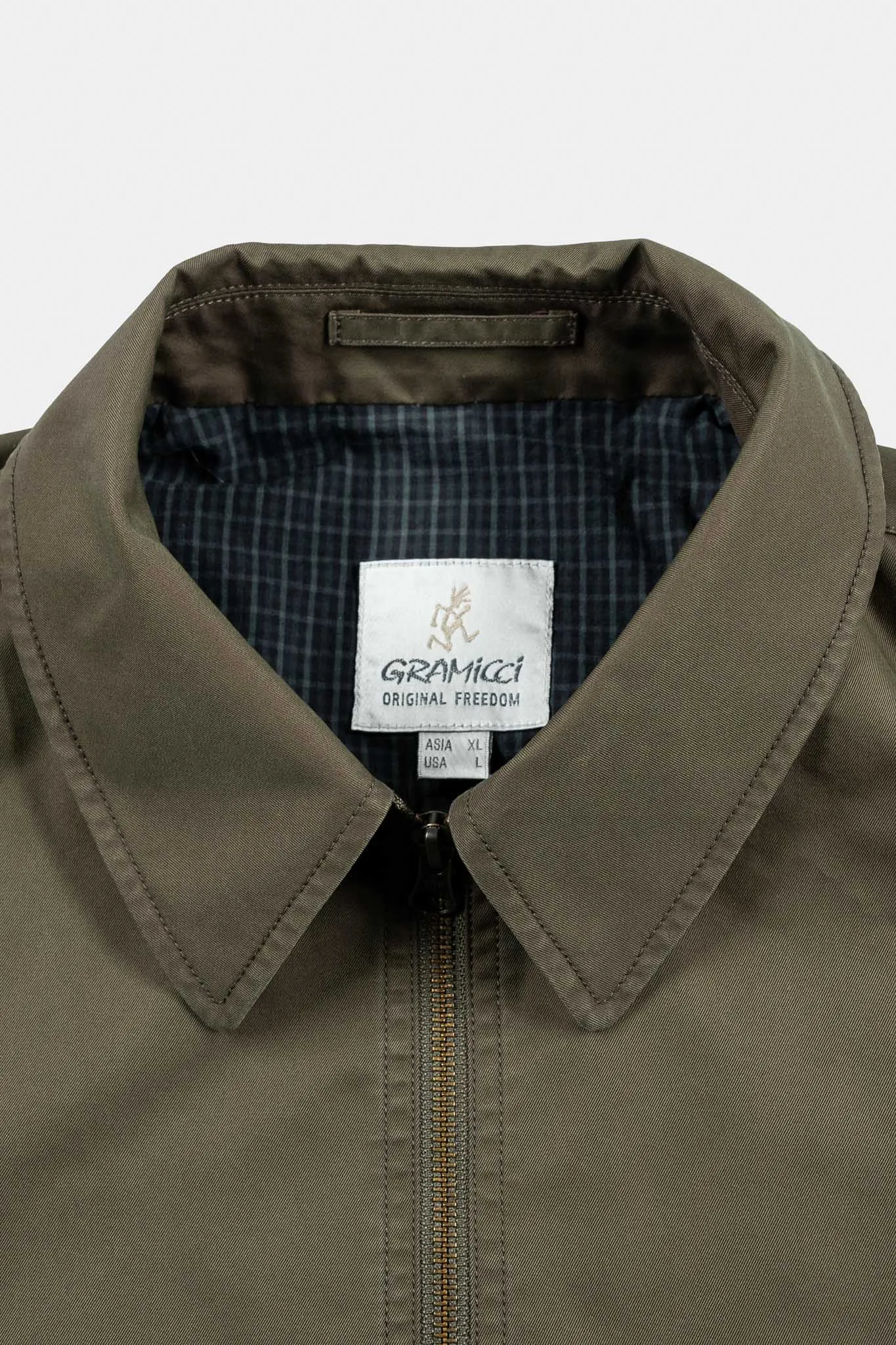 Adsum + Gramicci Ventone Jacket - Olive