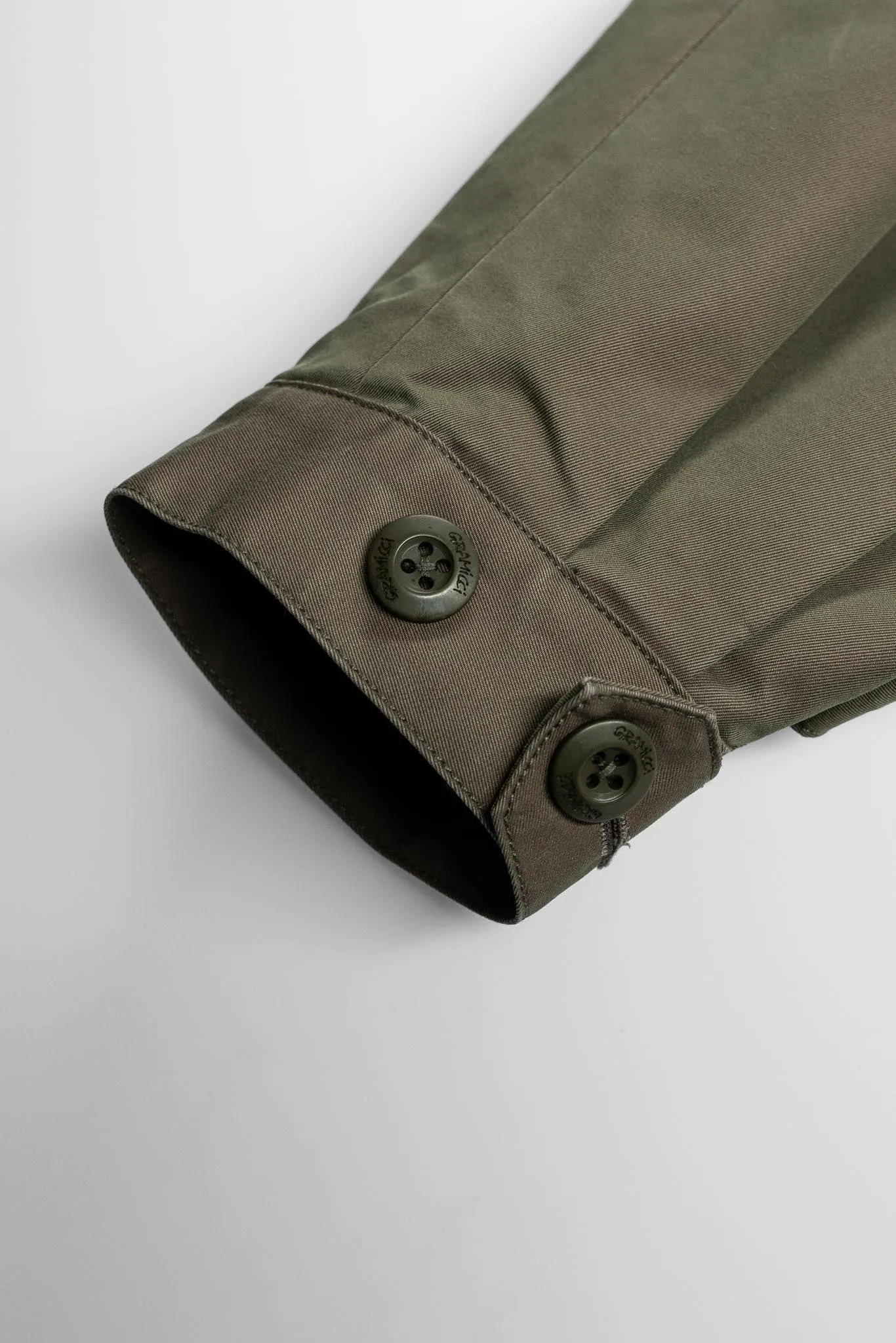 Adsum + Gramicci Ventone Jacket - Olive