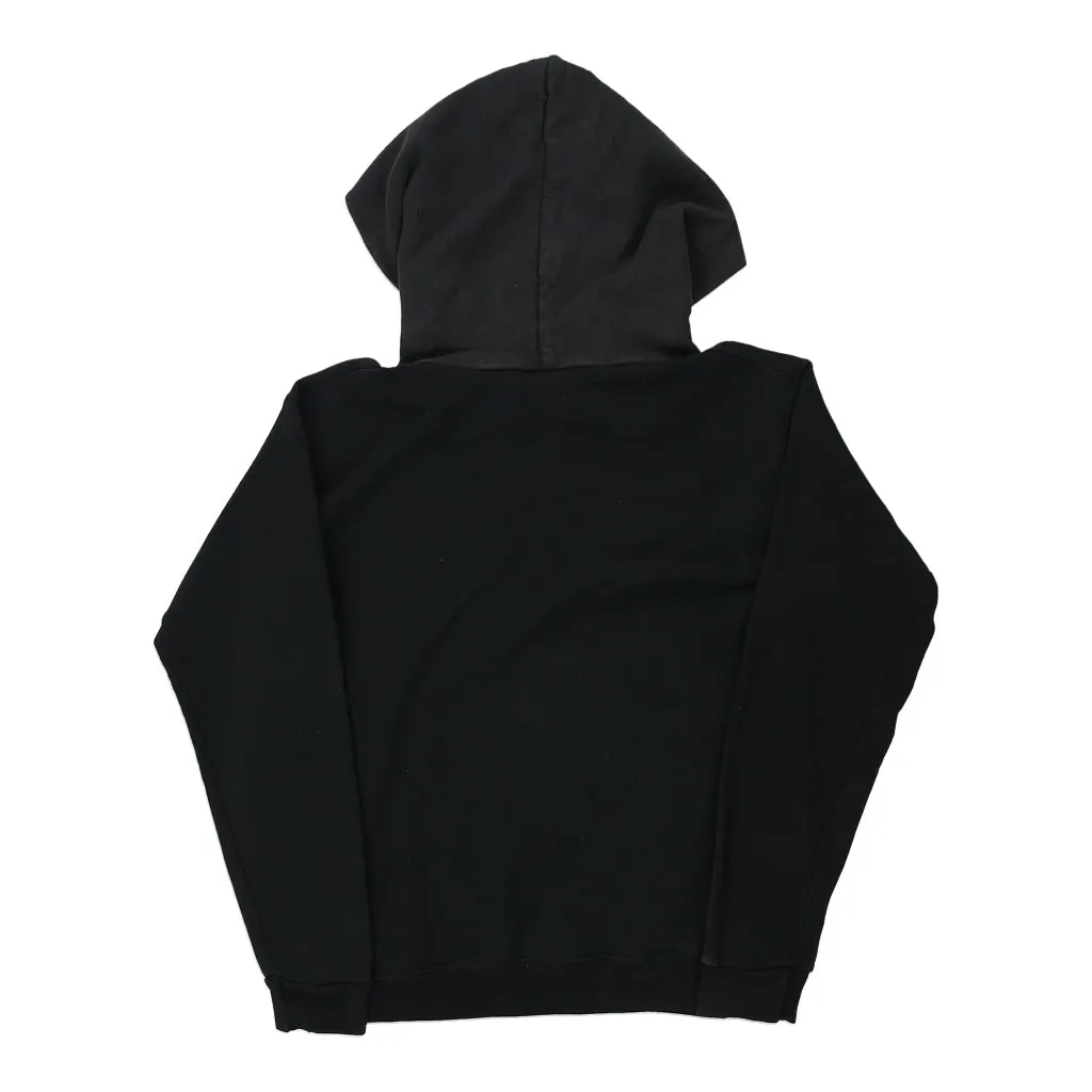 Age 10-12 Champion Hoodie - Medium Black Cotton Blend