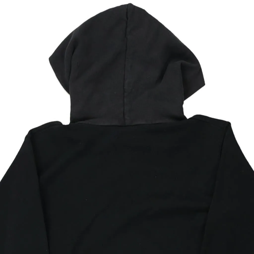 Age 10-12 Champion Hoodie - Medium Black Cotton Blend