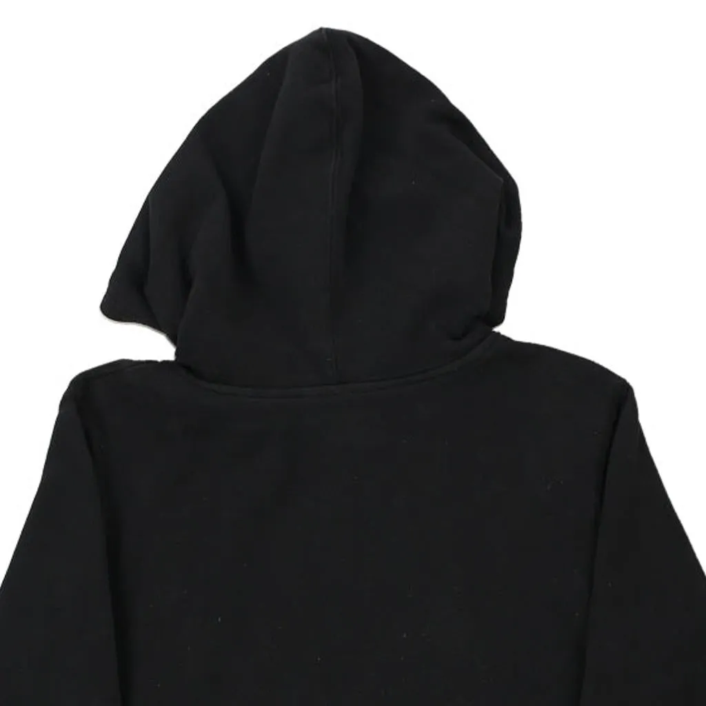 Age 12-14 Champion Hoodie - Medium Black Cotton Blend