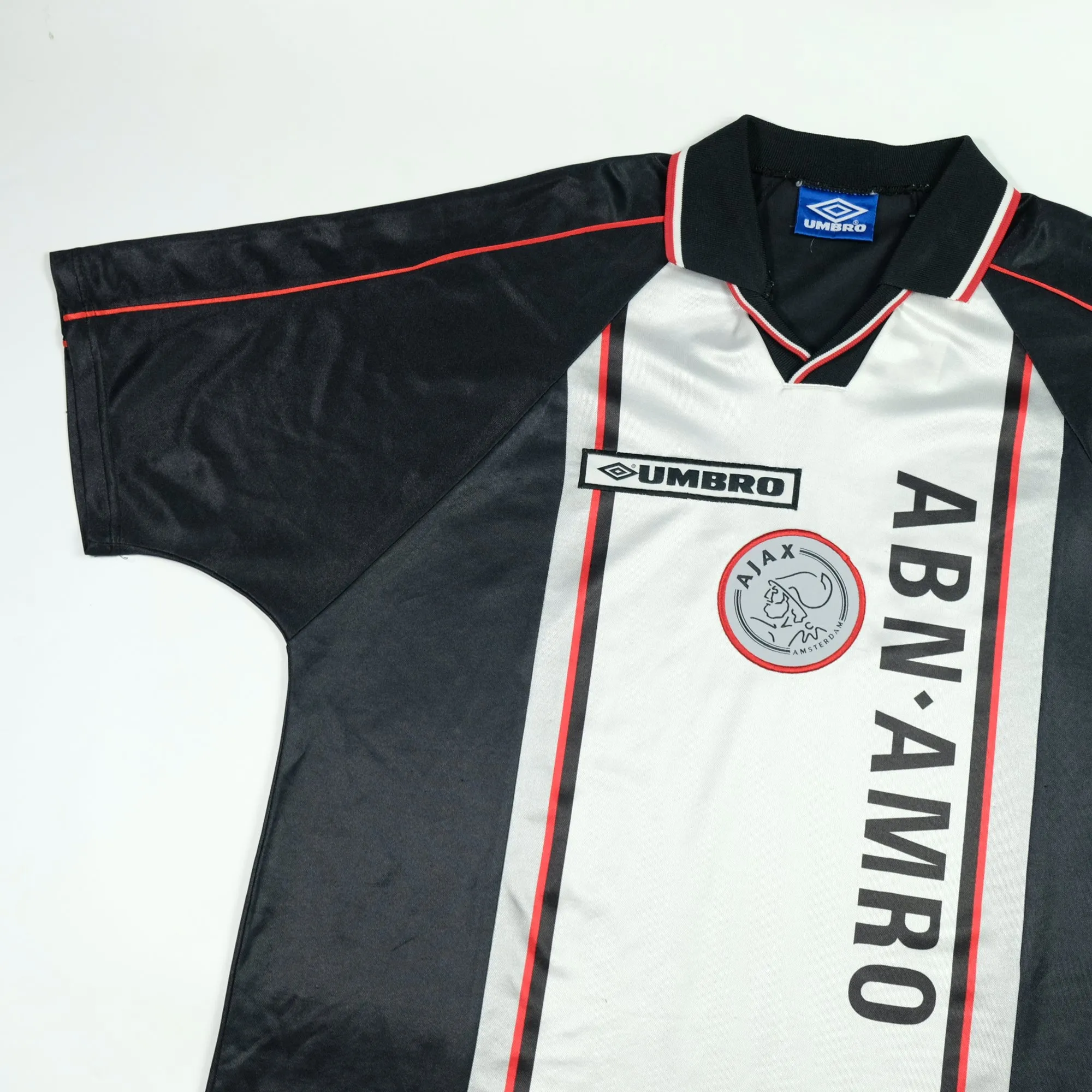 Ajax Umbro 1998/1999 Home Football Shirt XL