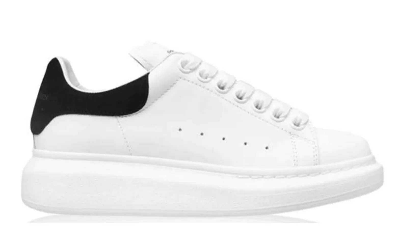 Alexander McQueen Oversized Low-Top Sneakers (mens)