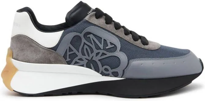 Alexander McQueen Sprint Runner chunky sneakers Blue