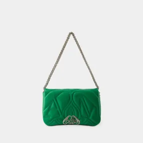 Alexander McQueen  The Seal Crossbody Bag - Alexander McQueen - Leather - Green
