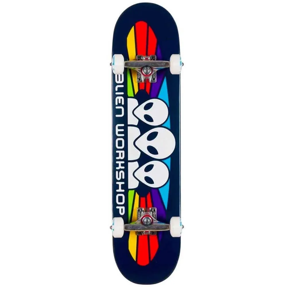 Alien Workshop Spectrum Factory Complete Skateboard Navy 8