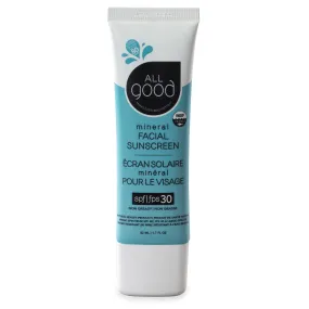 All Brand Mineral Facial Sunscreen SPF30