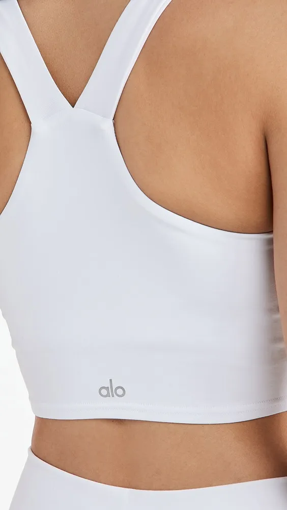 Alo Yoga   Real Bra Tank 